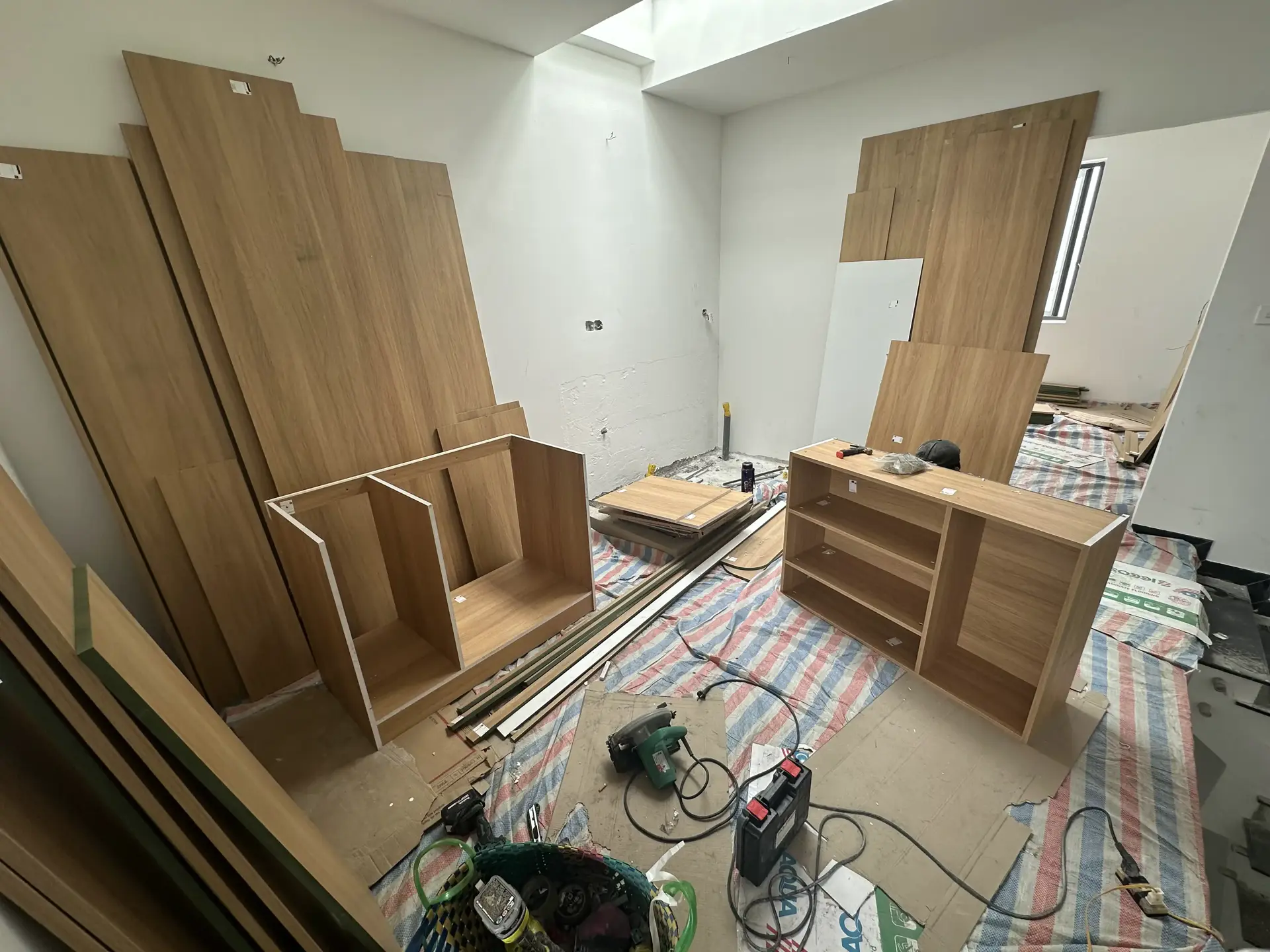 NHA MY GIA ANH THO - quá trình thi công (7)