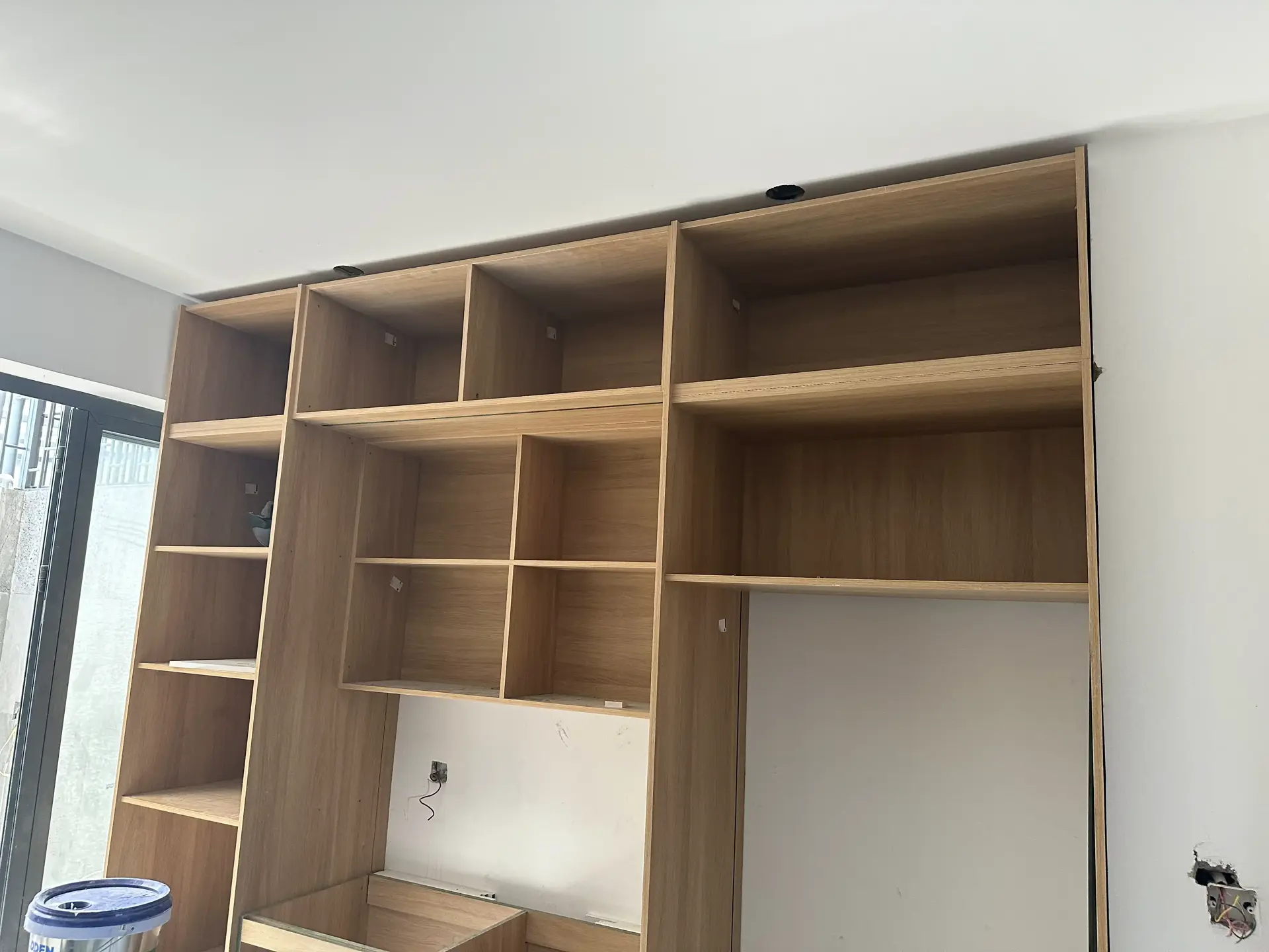 NHA MY GIA ANH THO - quá trình thi công (9)