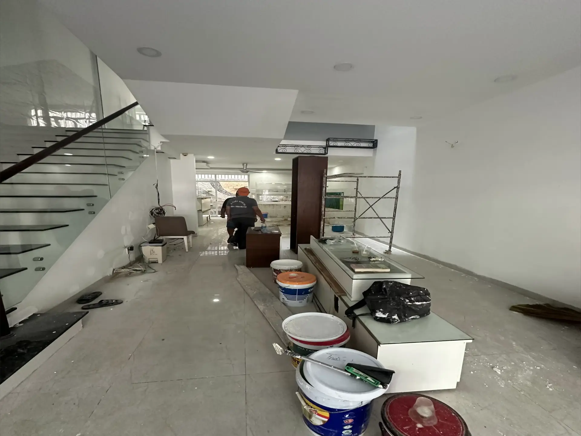 NHA PHO BUI THIEN NGO - quá trình thi công (1)