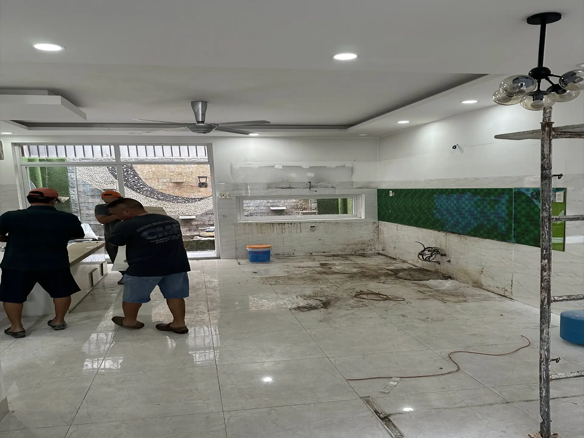 NHA PHO BUI THIEN NGO - quá trình thi công (2)