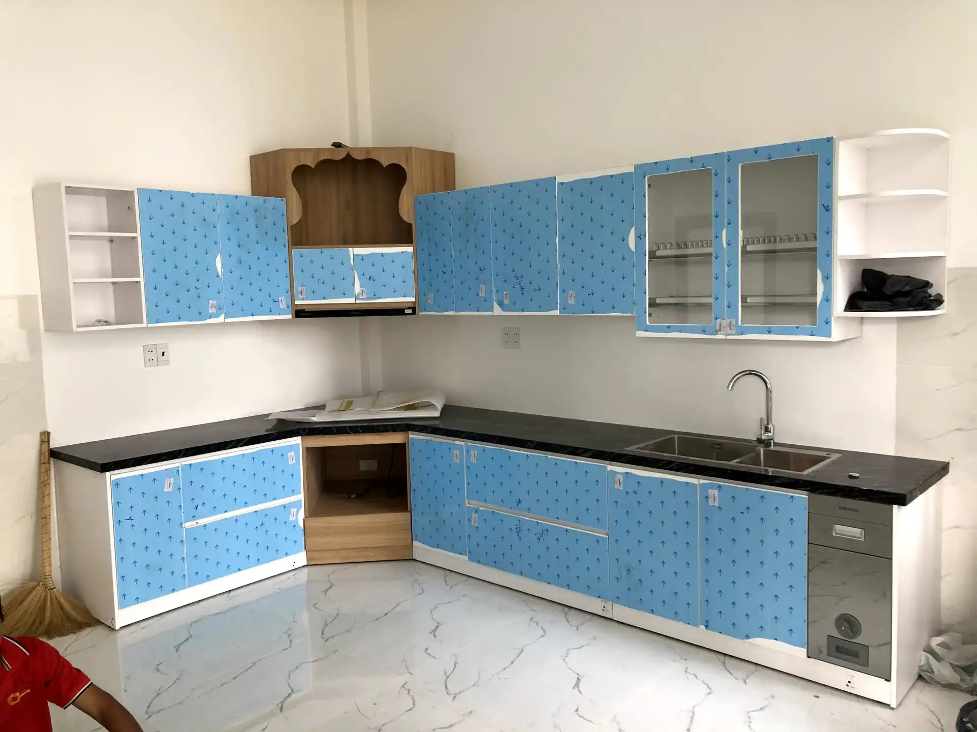 NHA PHO CAM RANH - quá trình thi công (1)