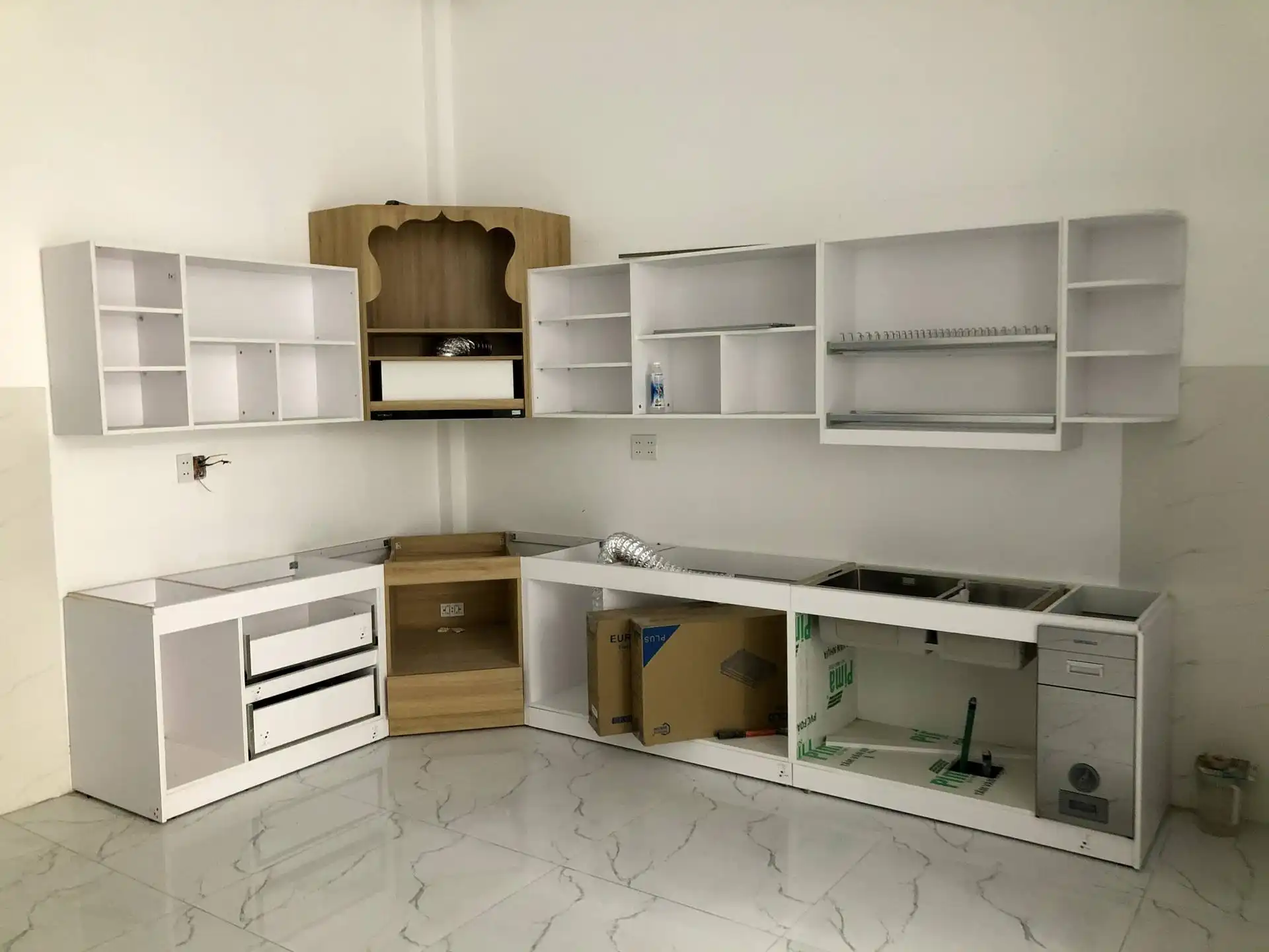 NHA PHO CAM RANH - quá trình thi công (12)