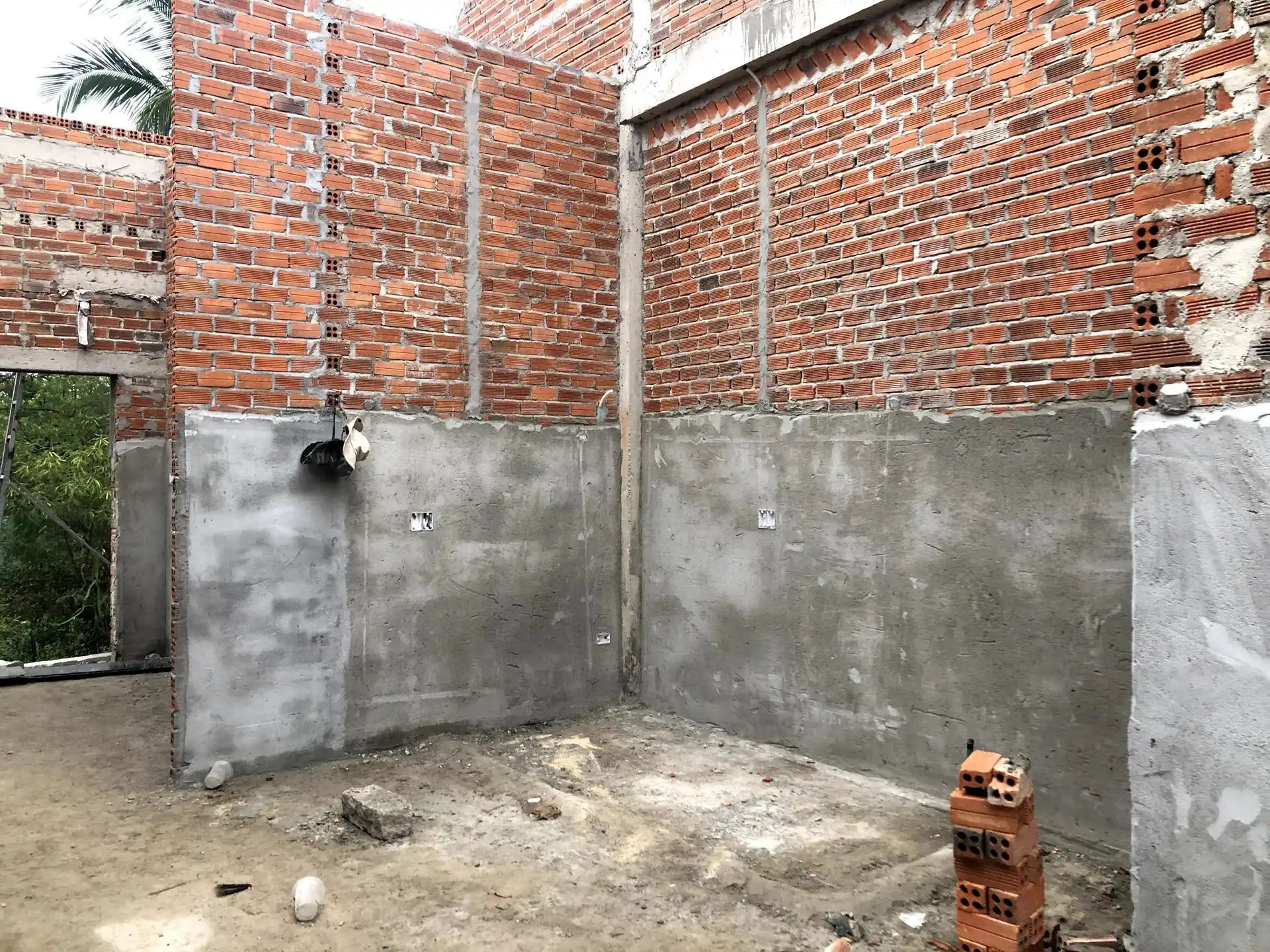 NHA PHO CAM RANH - quá trình thi công (18)