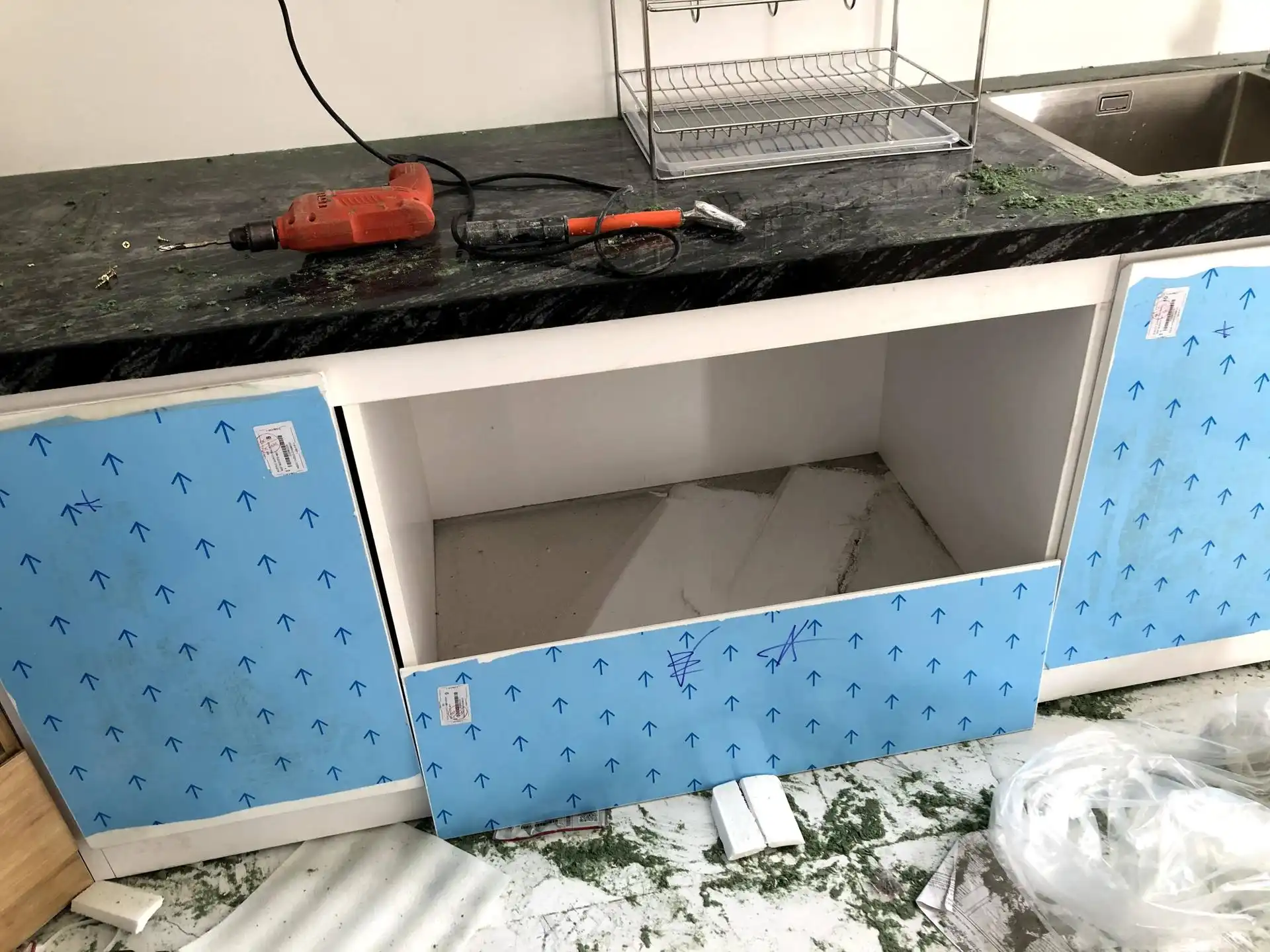 NHA PHO CAM RANH - quá trình thi công (4)