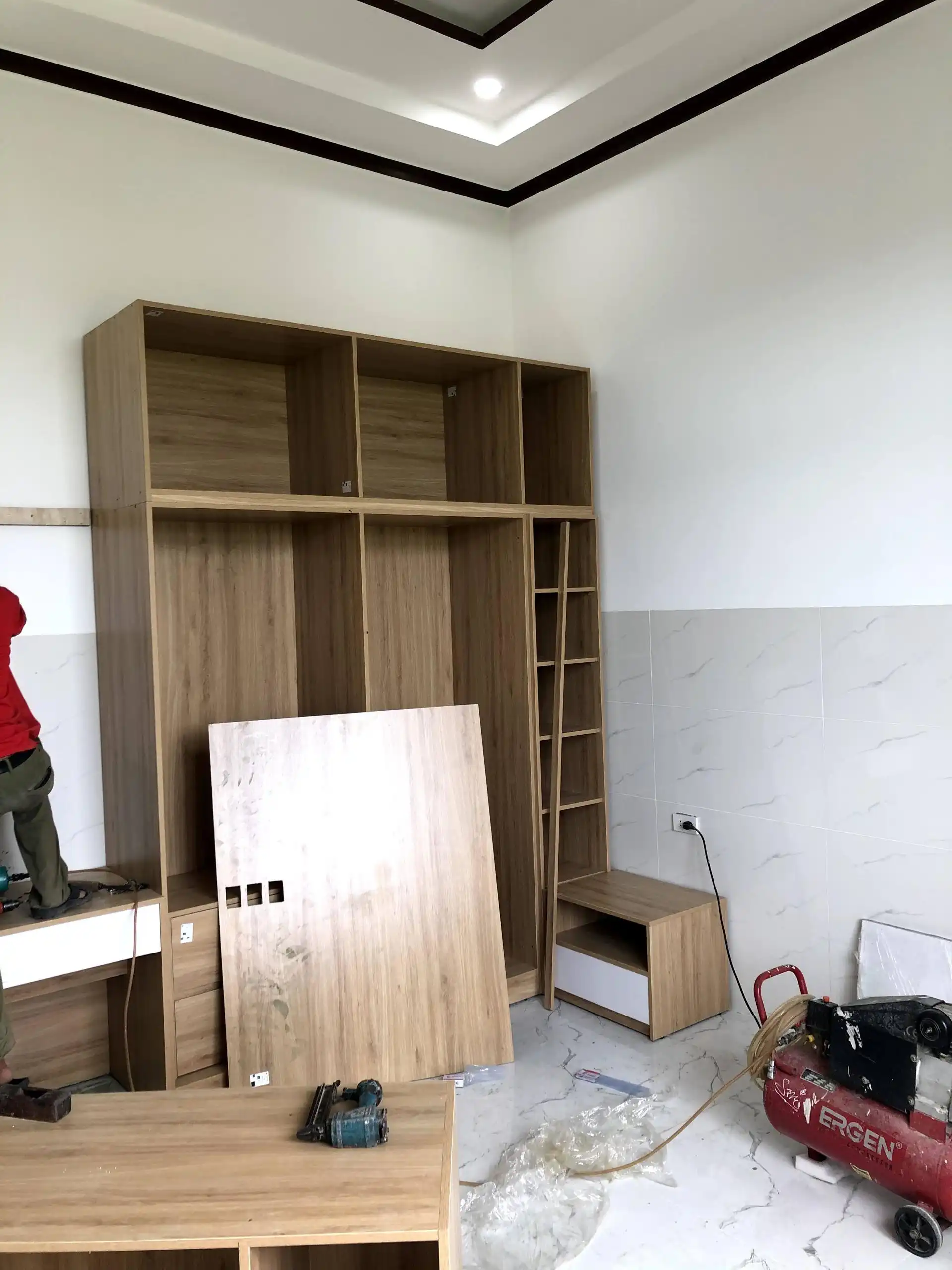 NHA PHO CAM RANH - quá trình thi công (5)