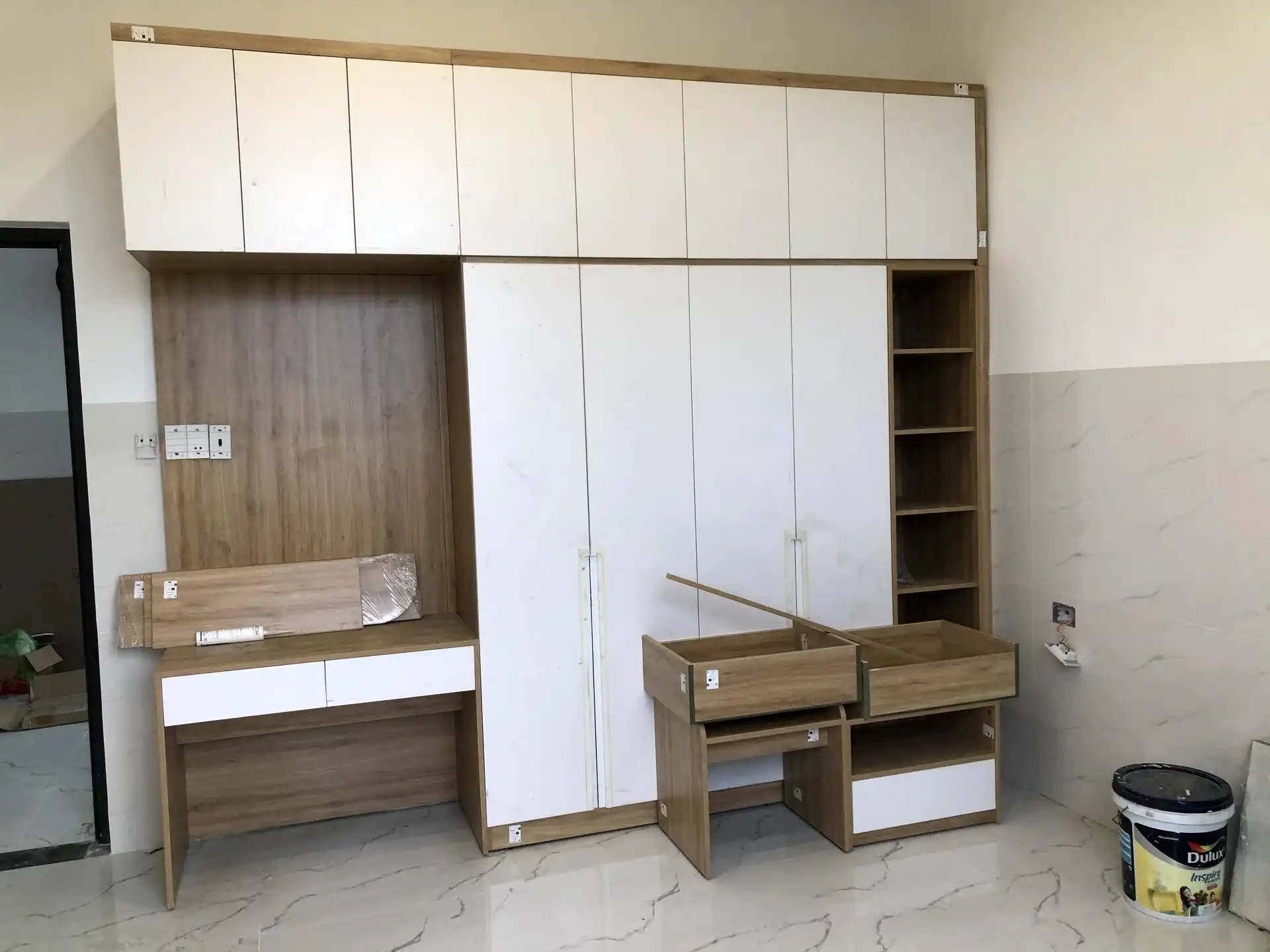 NHA PHO CAM RANH - quá trình thi công (6)