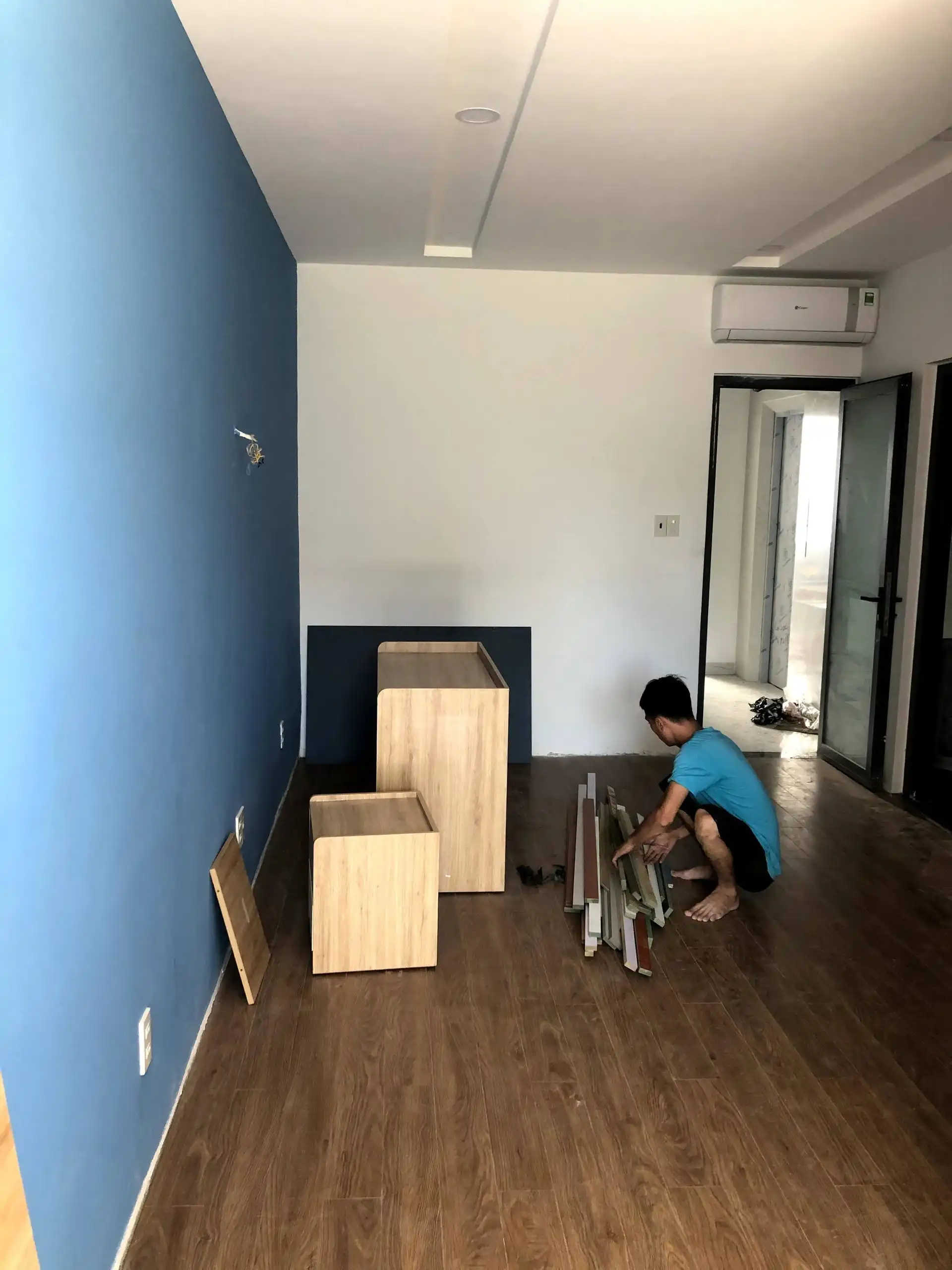 NHA PHO MIPECO - quá trình thi công (3)