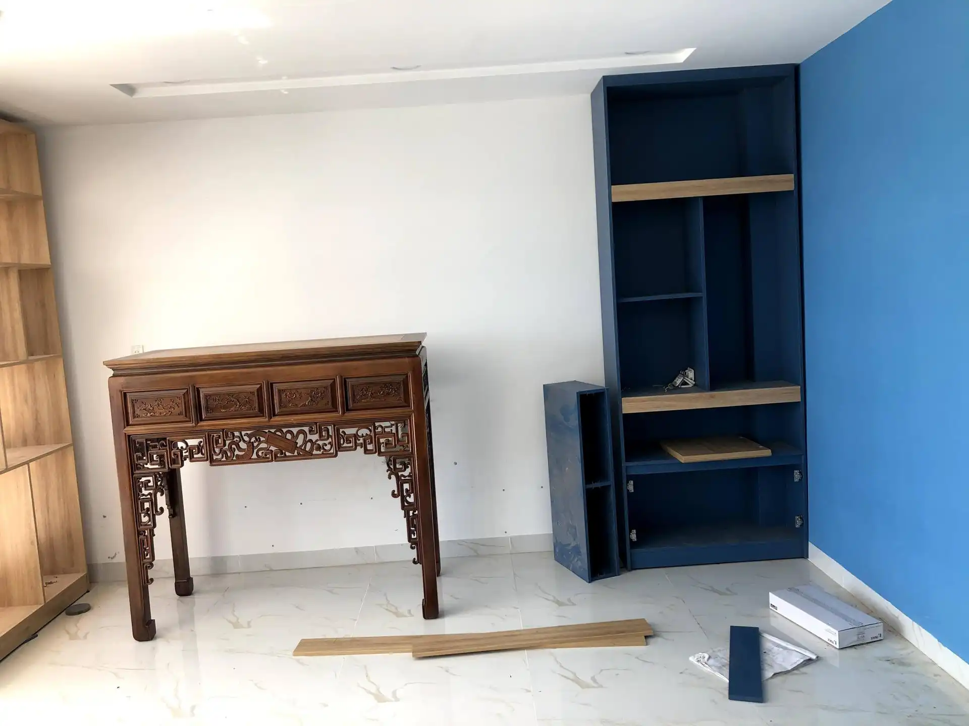 NHA PHO MIPECO - quá trình thi công (6)