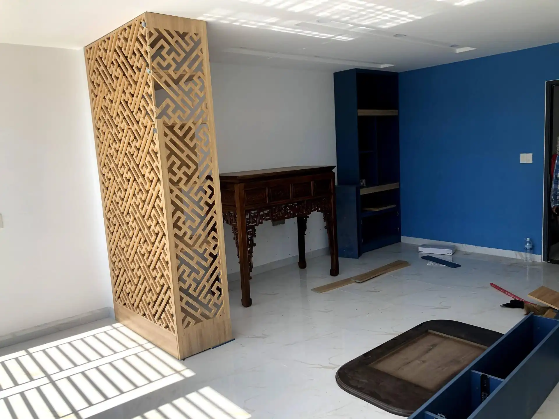 NHA PHO MIPECO - quá trình thi công (7)