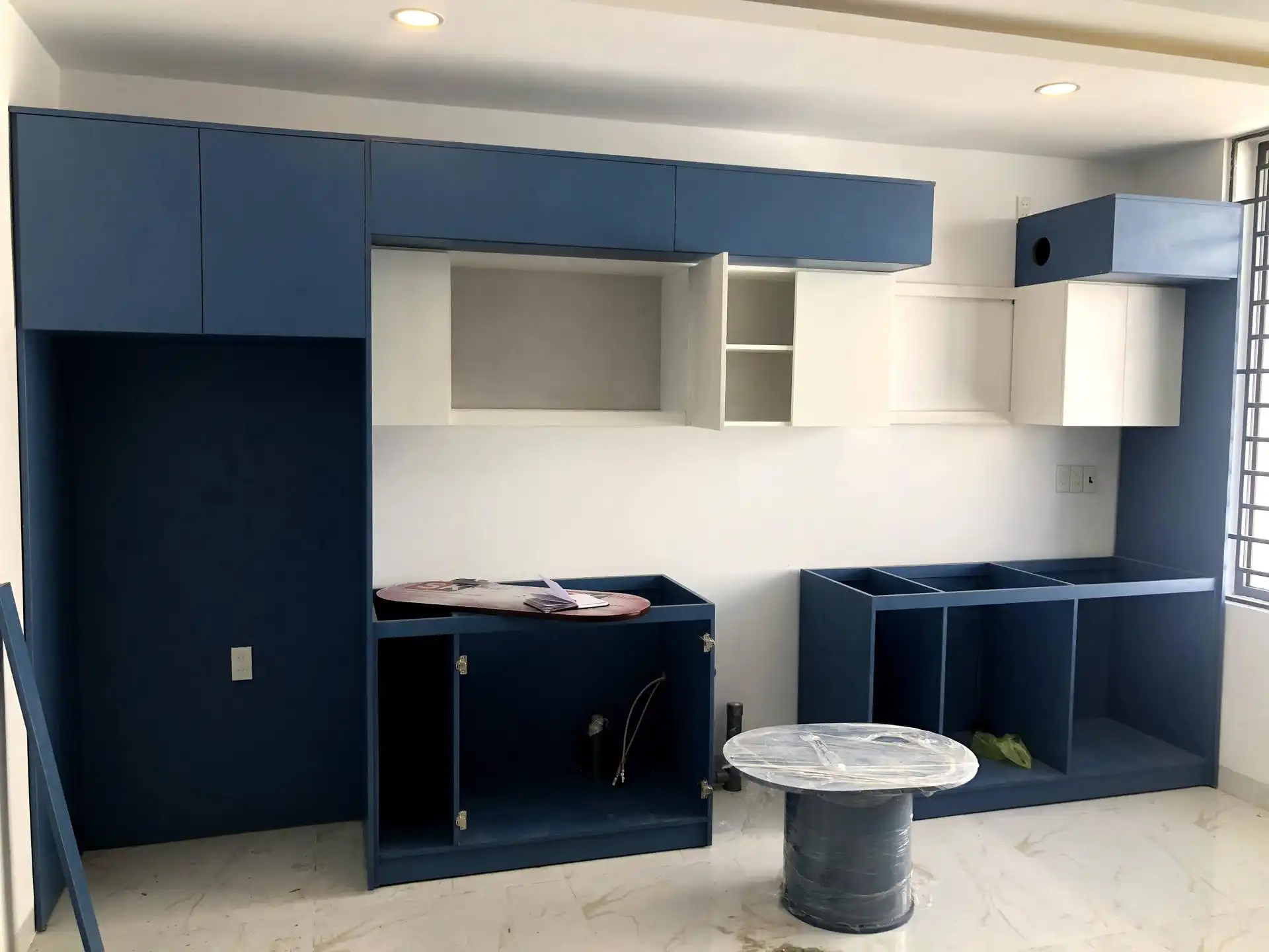 NHA PHO MIPECO - quá trình thi công (8)