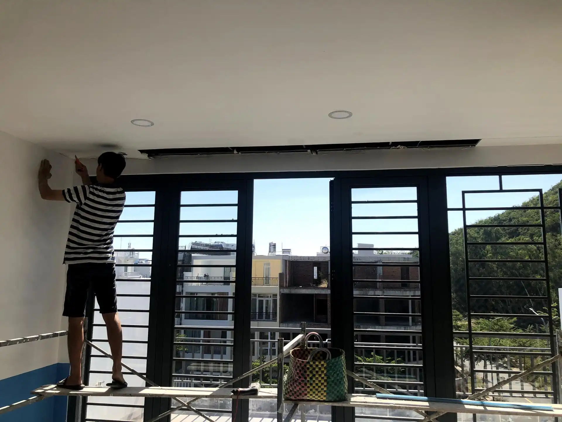 NHA PHO MIPECO - quá trình thi công (9)