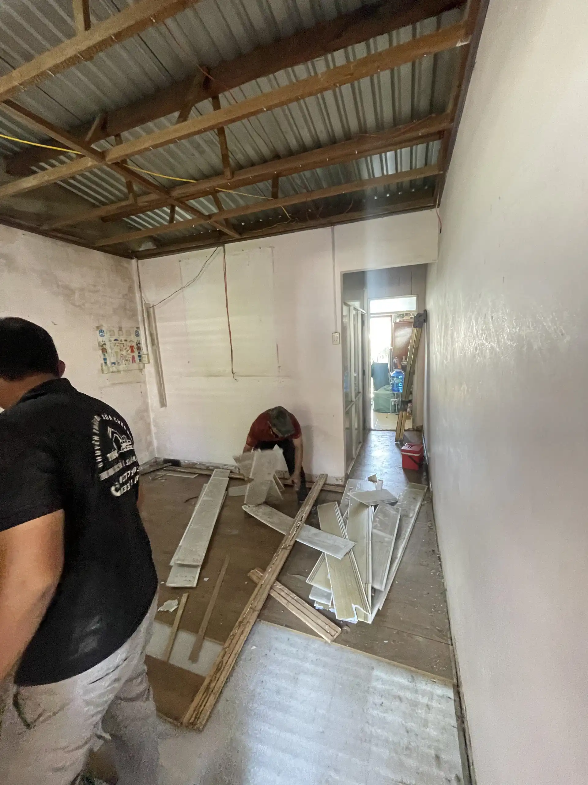 NHA PHUONG SAI 1 - quá trình thi công (1)