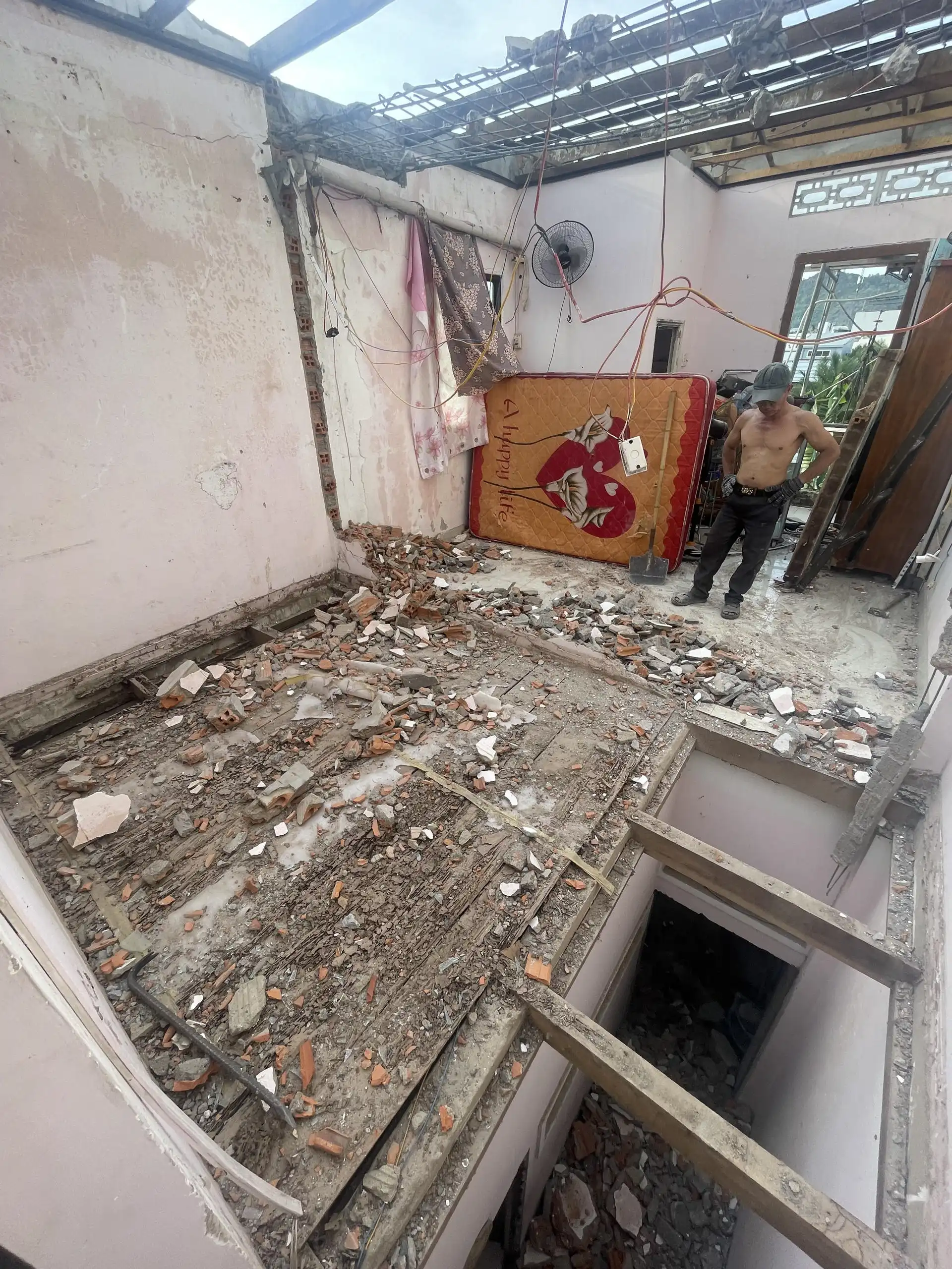 NHA PHUONG SAI 1 - quá trình thi công (10)