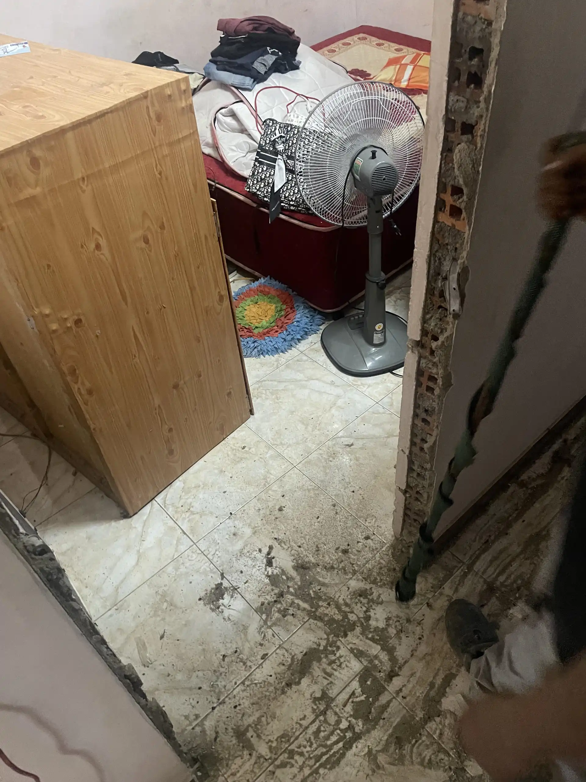 NHA PHUONG SAI 1 - quá trình thi công (2)