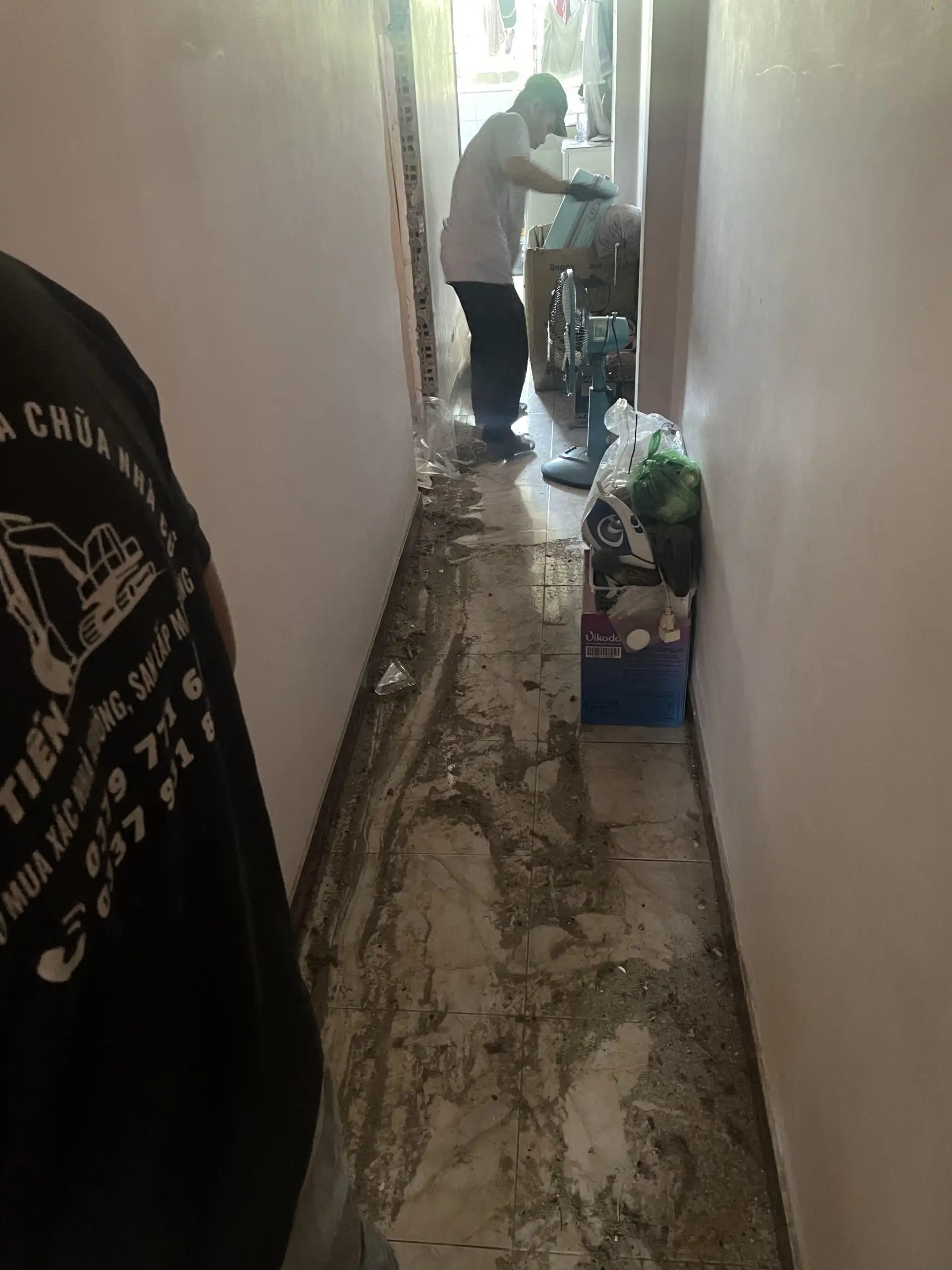 NHA PHUONG SAI 1 - quá trình thi công (3)