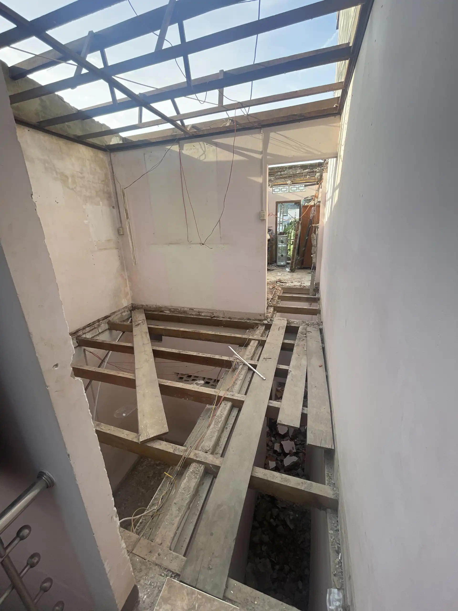 NHA PHUONG SAI 1 - quá trình thi công (9)