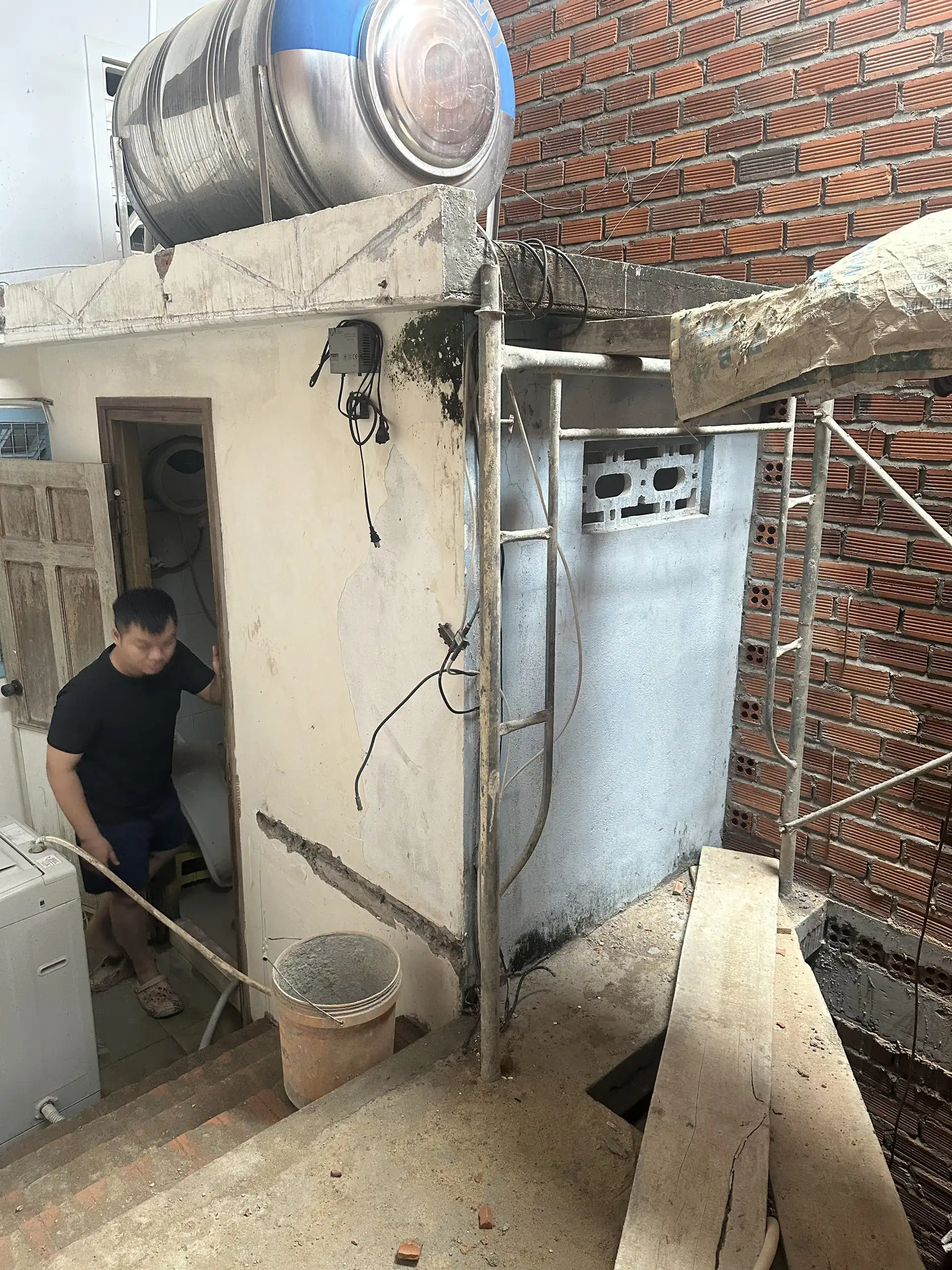 NHA PHUONG SAI 2 - quá trình thi công (10)