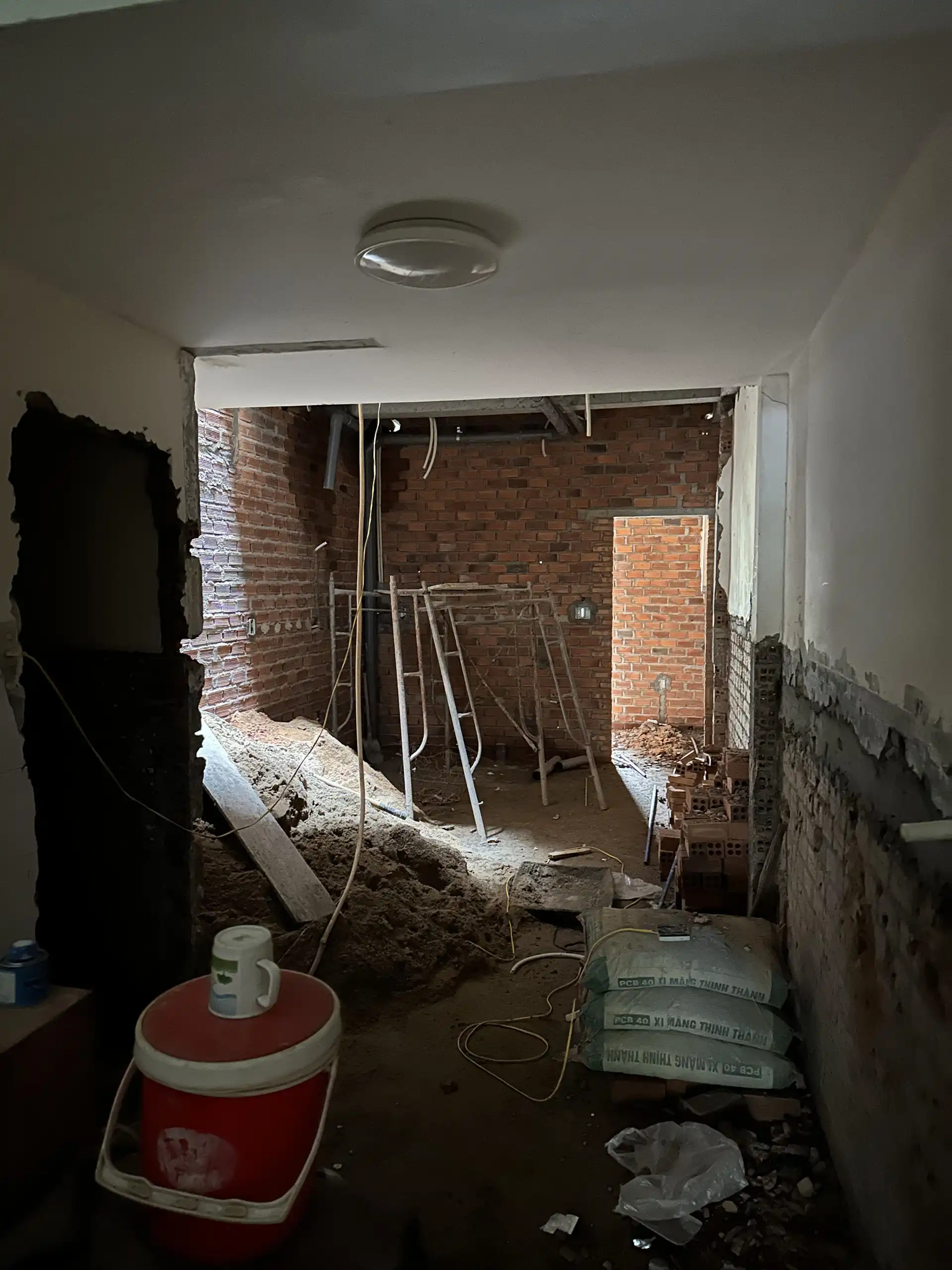 NHA PHUONG SAI 2 - quá trình thi công (11)