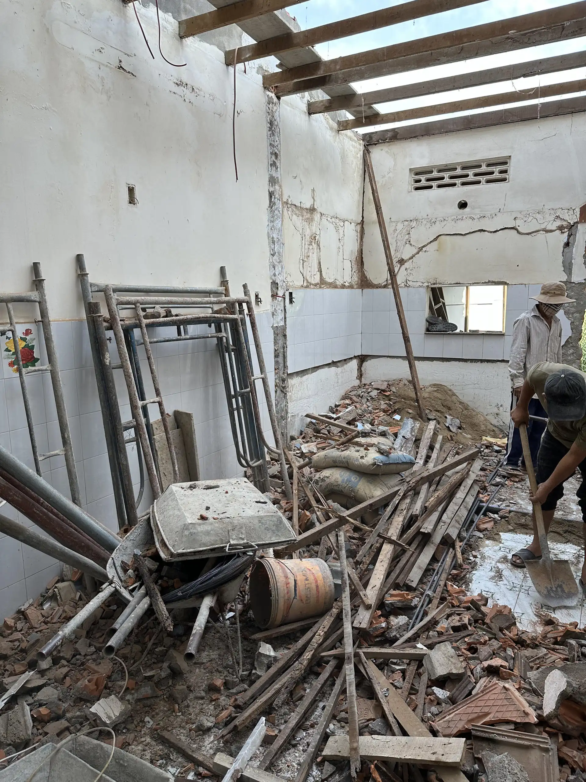 NHA PHUONG SAI 2 - quá trình thi công (15)