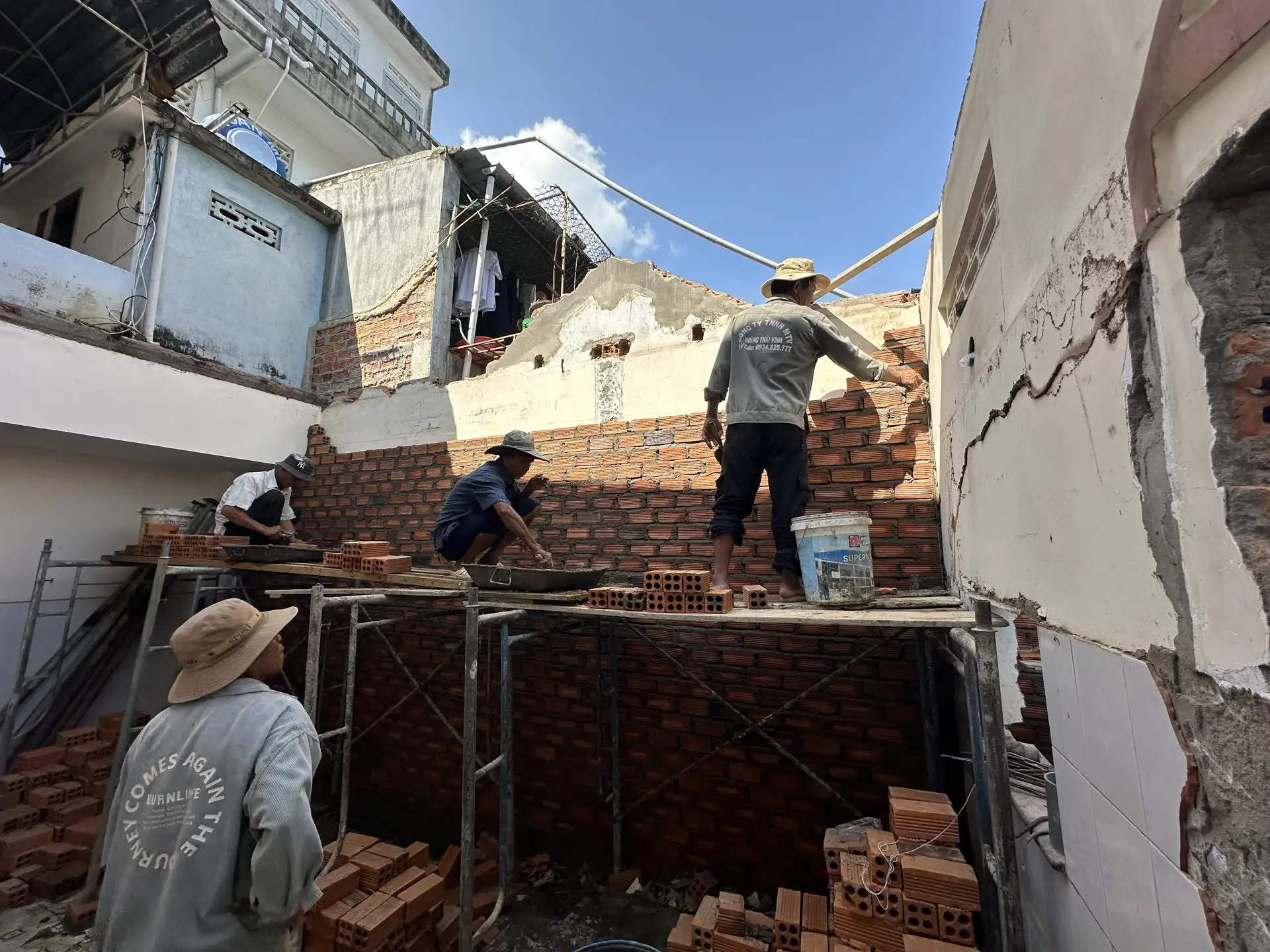 NHA PHUONG SAI 2 - quá trình thi công (16)