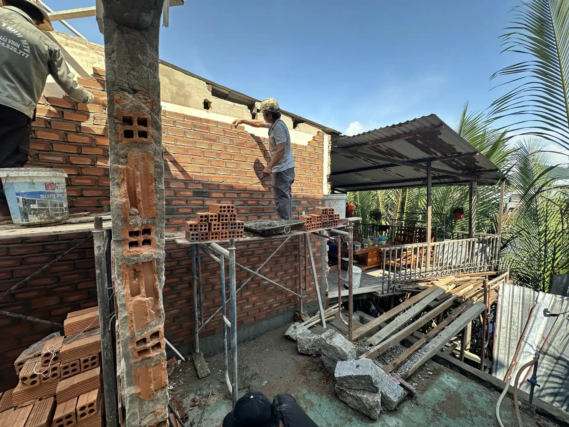 NHA PHUONG SAI 2 - quá trình thi công (17)