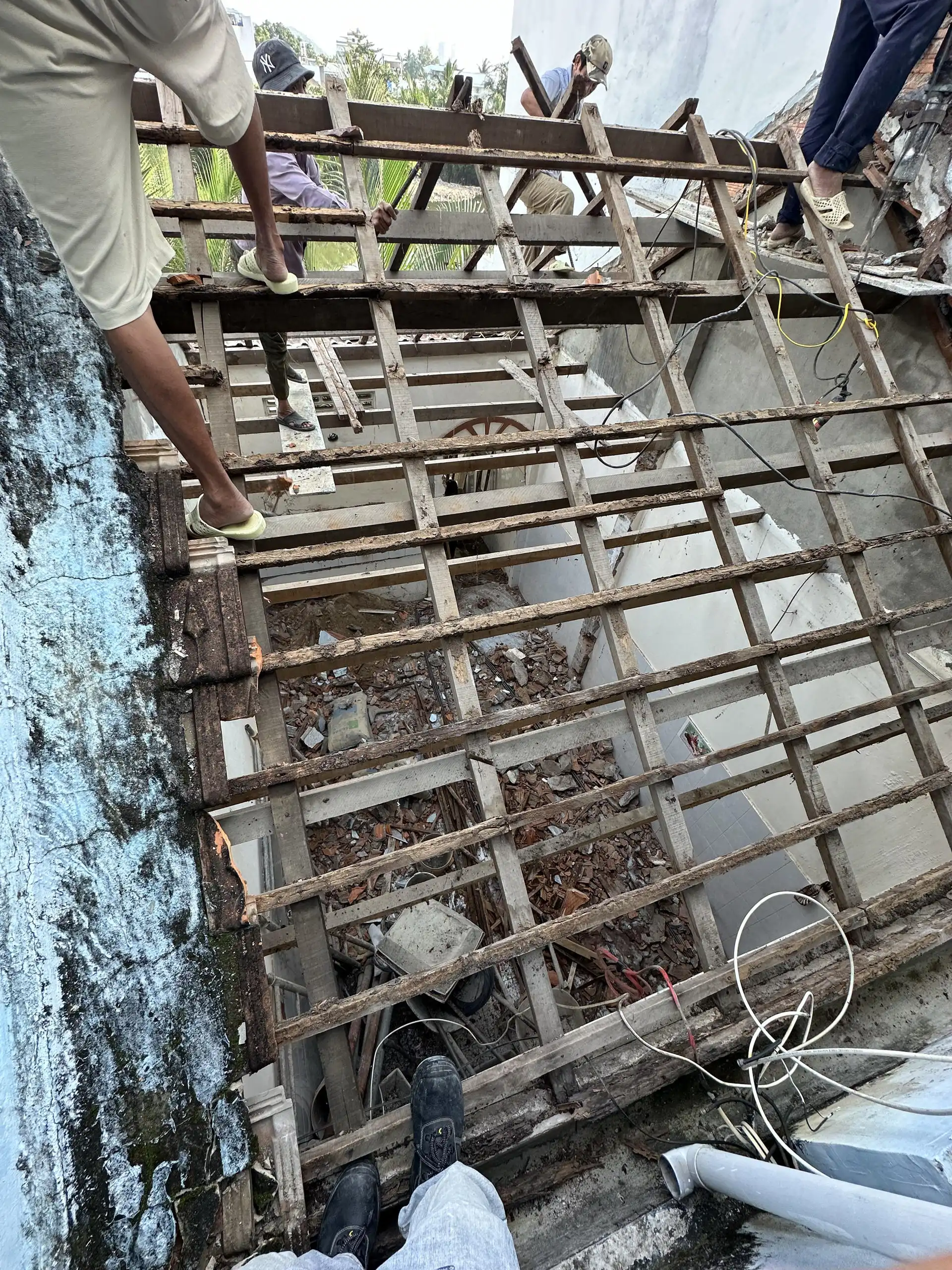 NHA PHUONG SAI 2 - quá trình thi công (18)