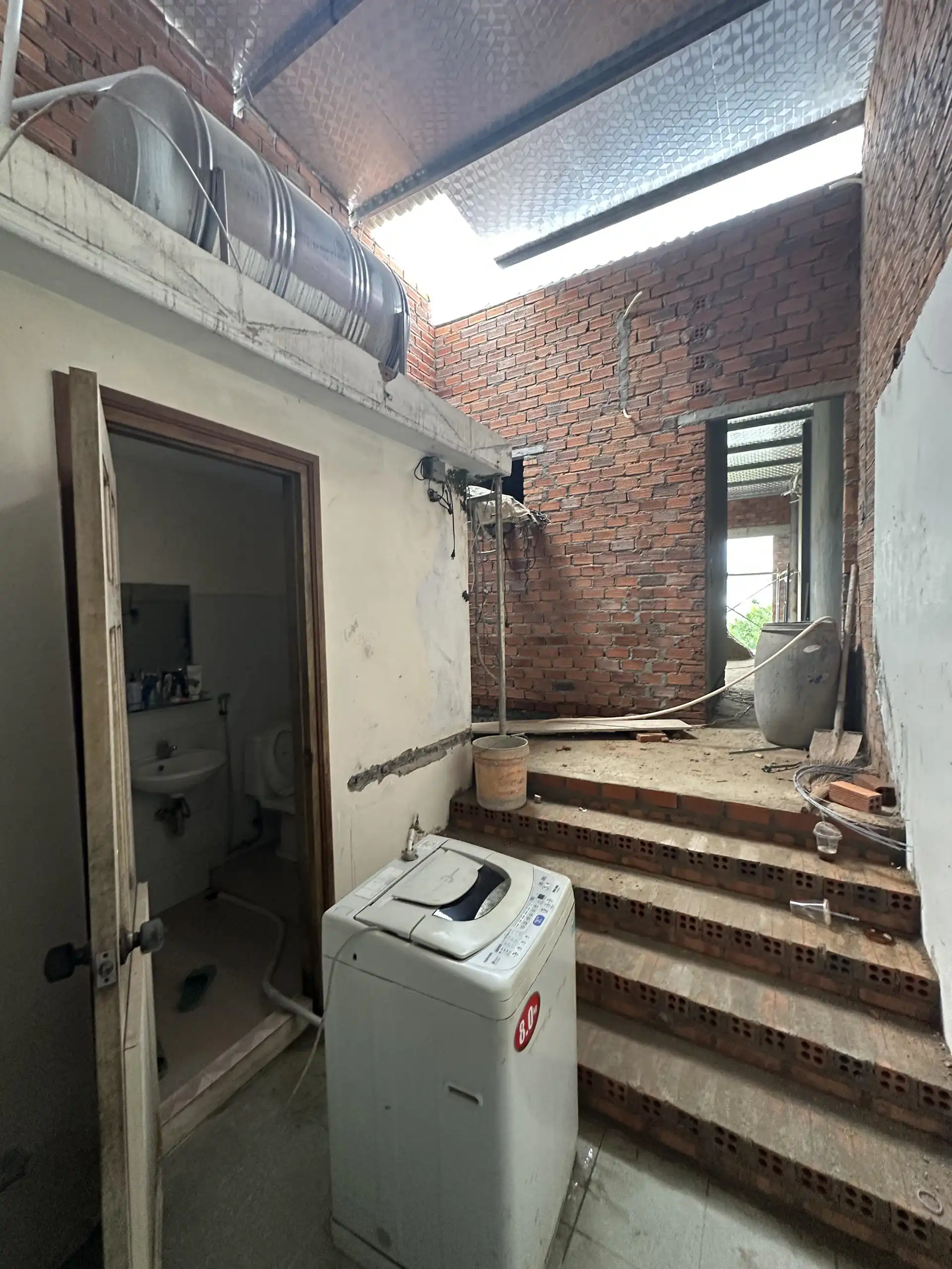 NHA PHUONG SAI 2 - quá trình thi công (2)