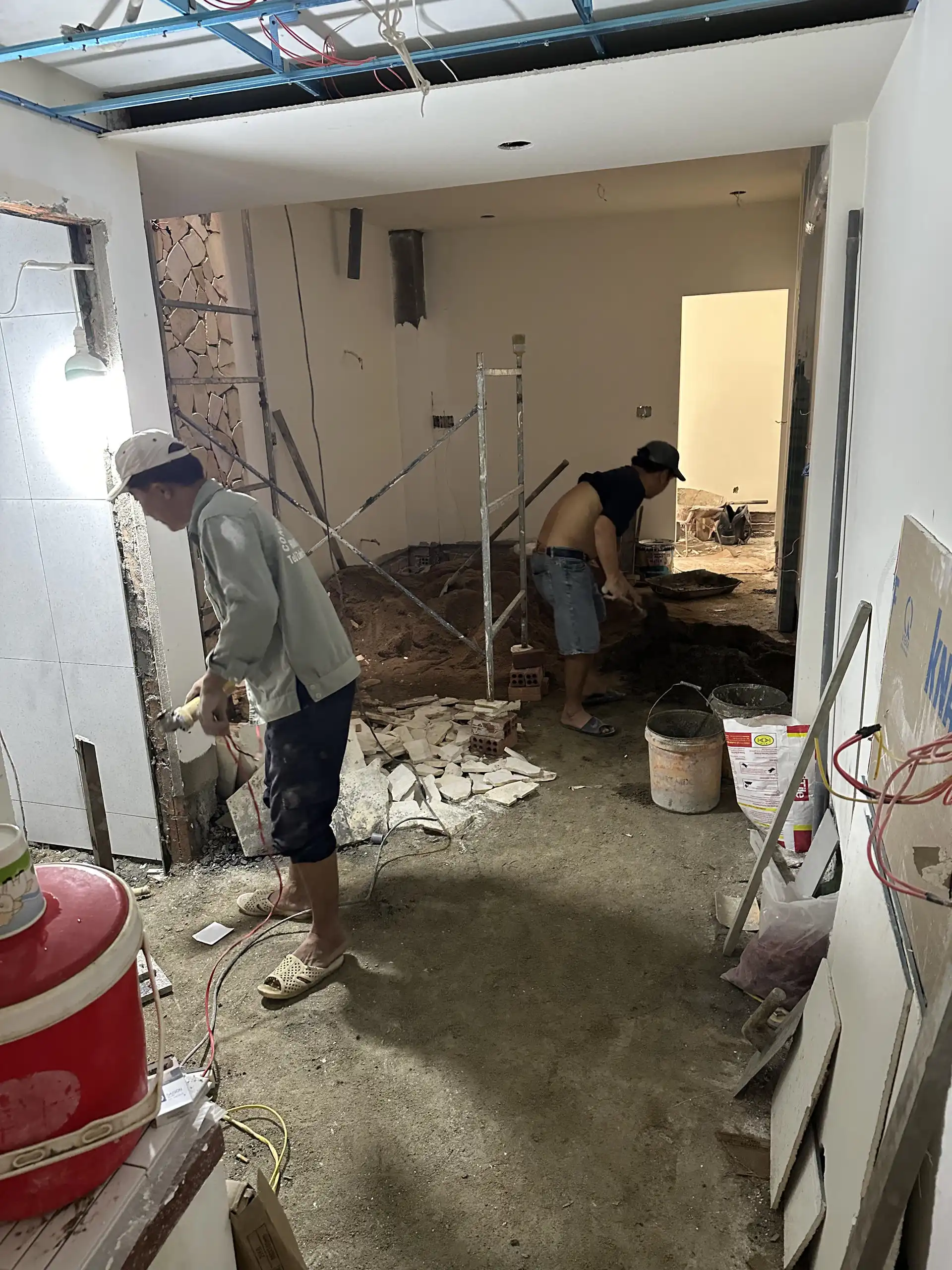 NHA PHUONG SAI 2 - quá trình thi công (24)