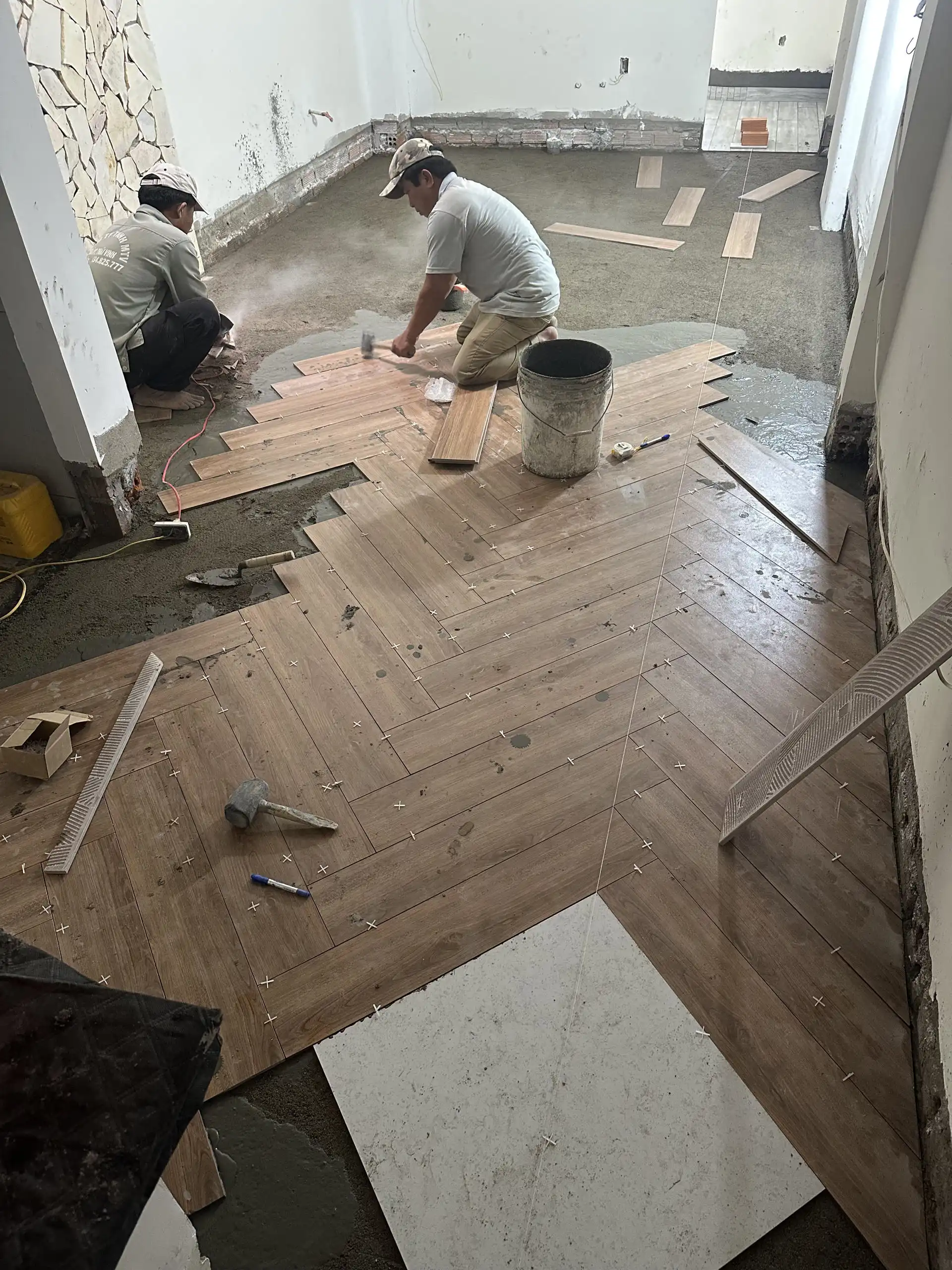 NHA PHUONG SAI 2 - quá trình thi công (26)