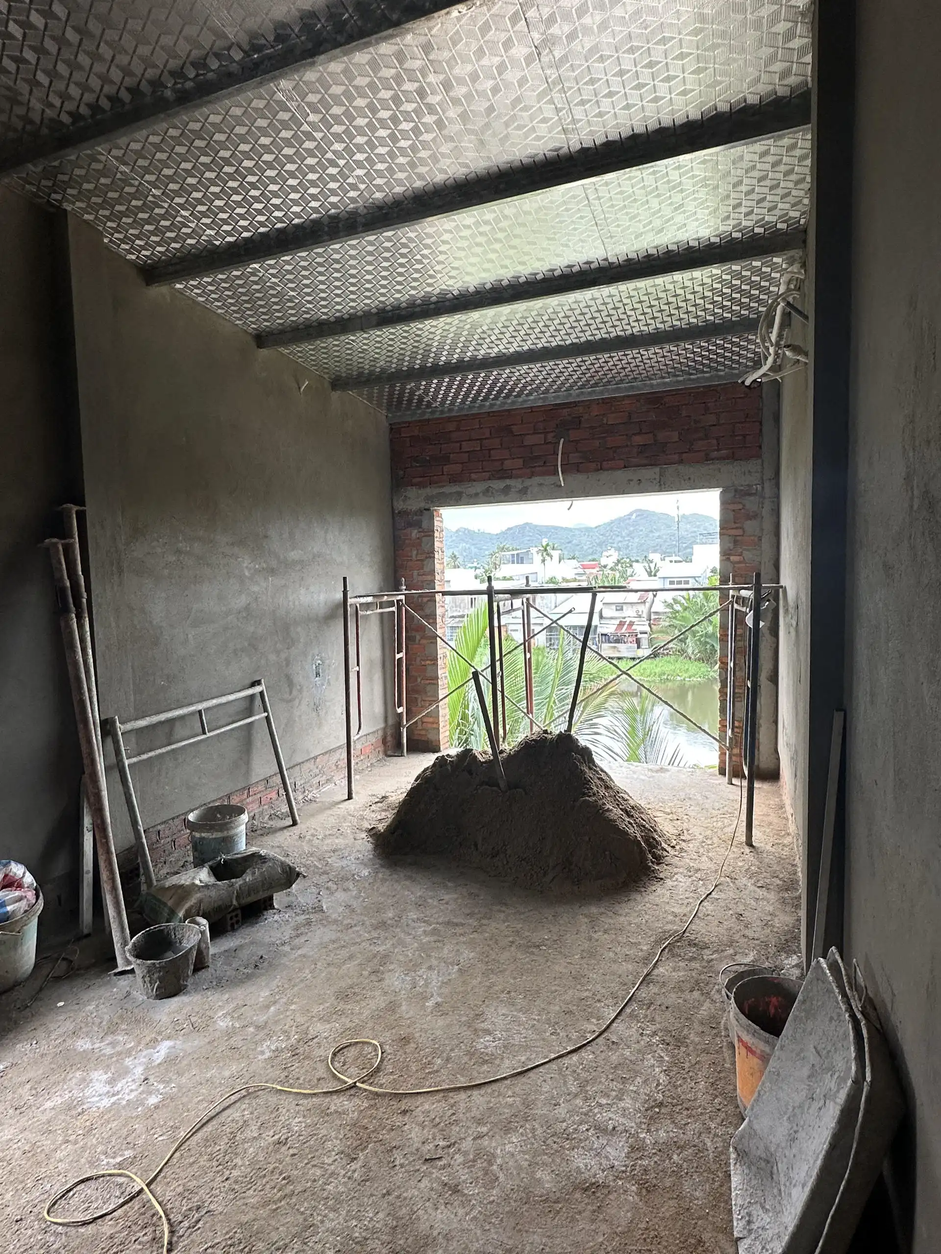 NHA PHUONG SAI 2 - quá trình thi công (3)