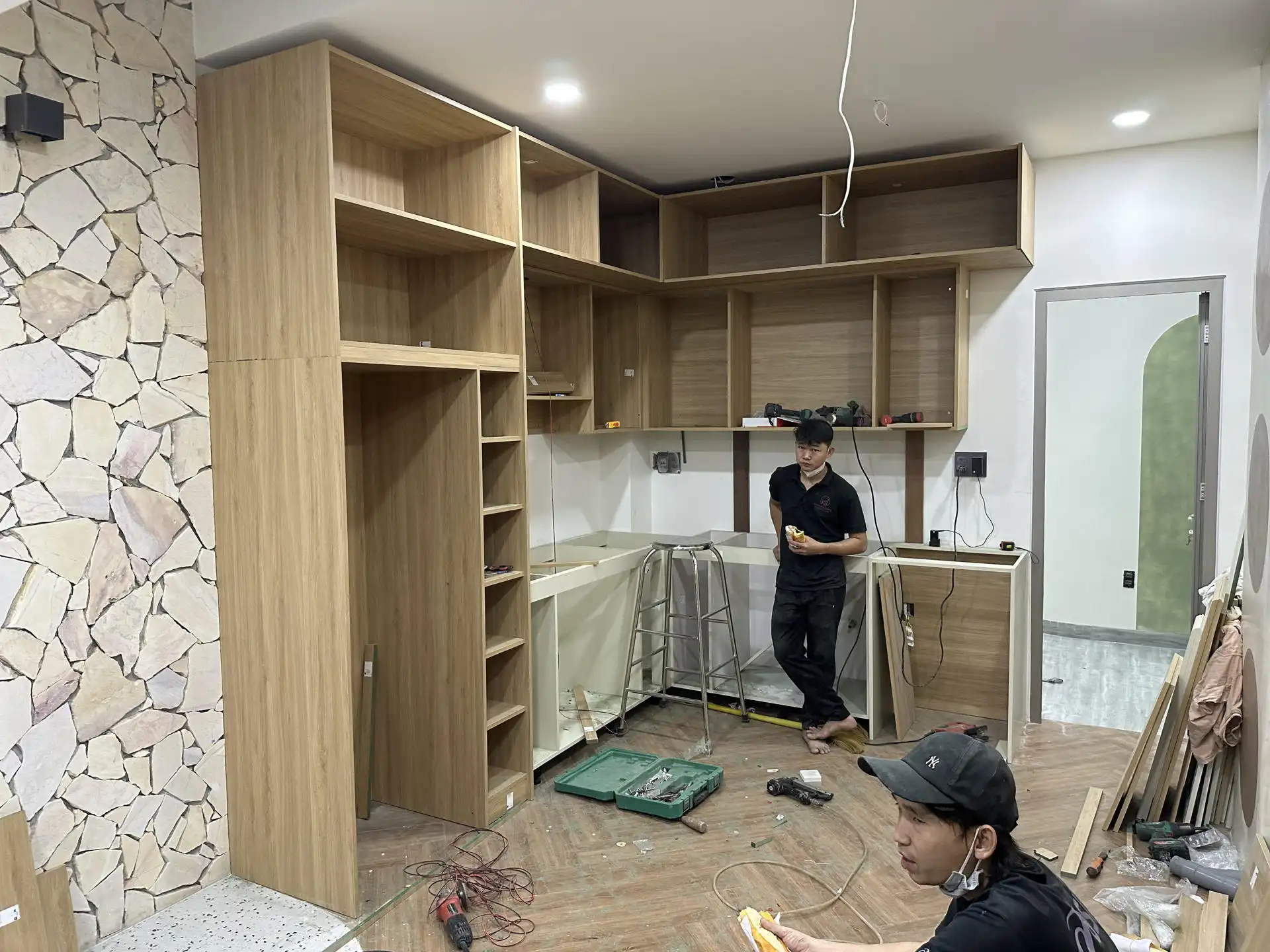 NHA PHUONG SAI 2 - quá trình thi công (39)