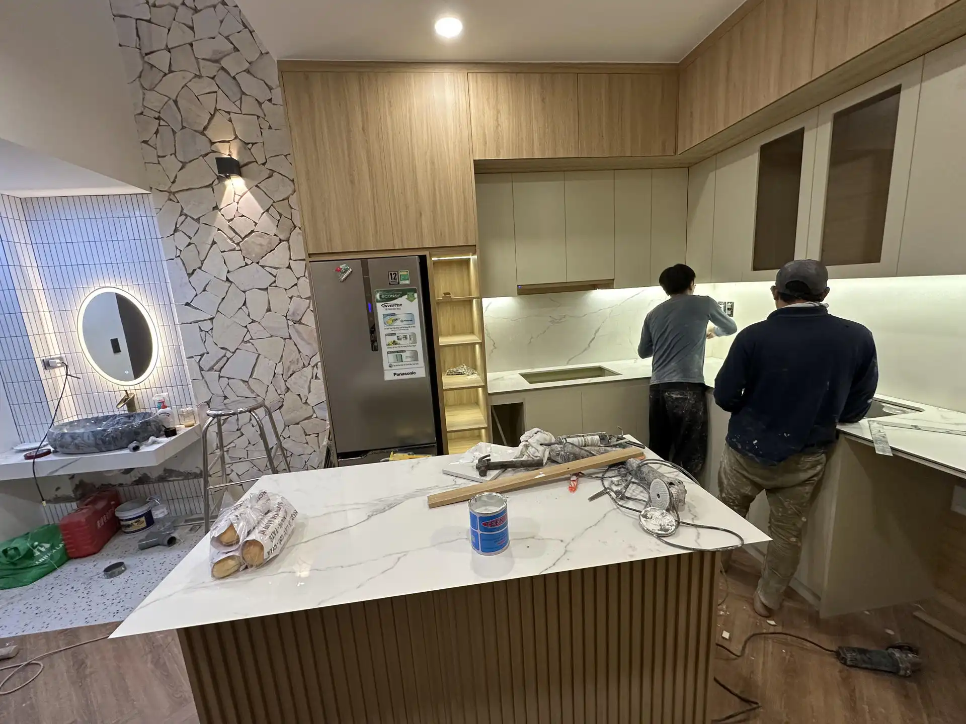 NHA PHUONG SAI 2 - quá trình thi công (42)