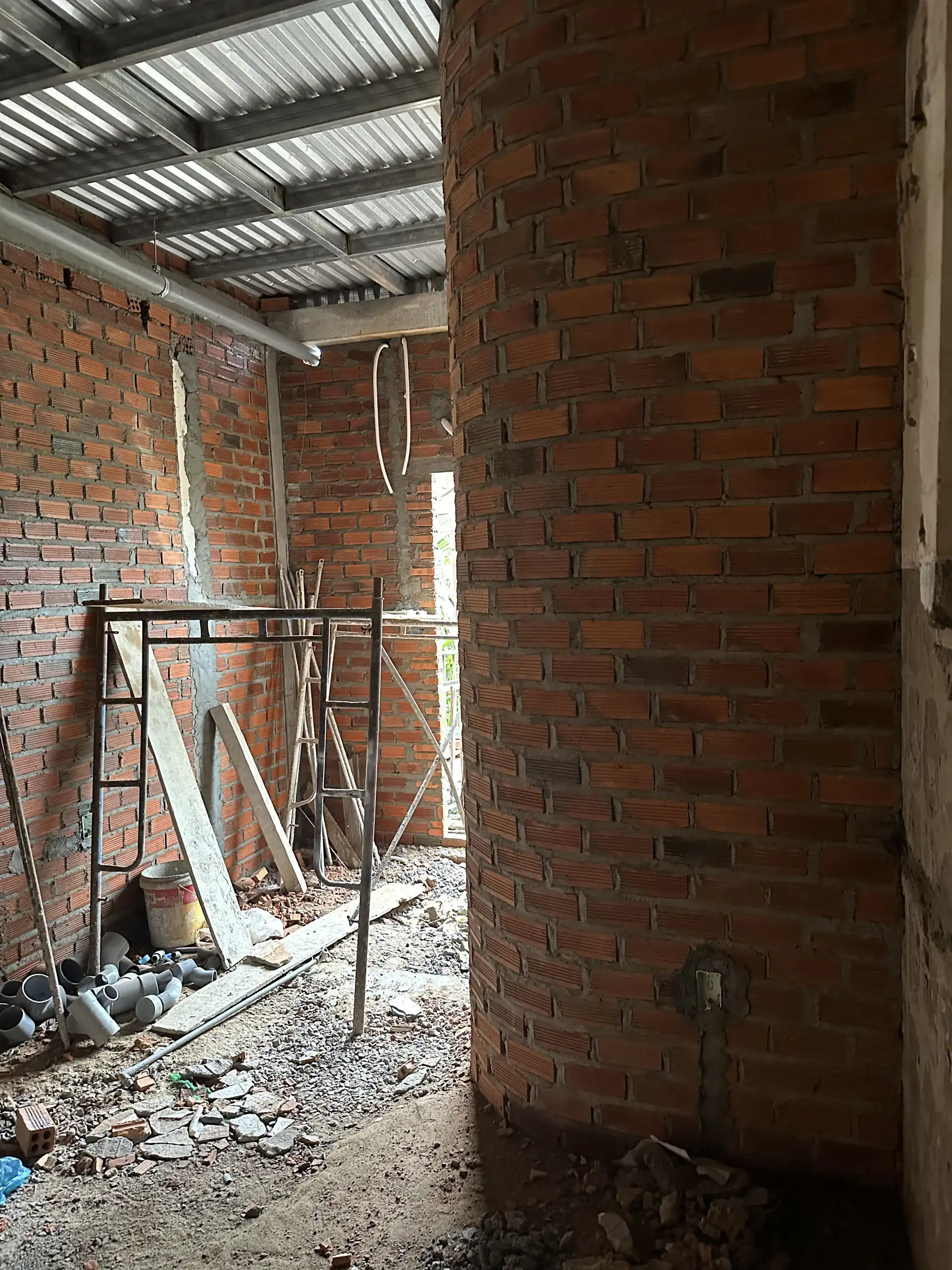 NHA PHUONG SAI 2 - quá trình thi công (5)