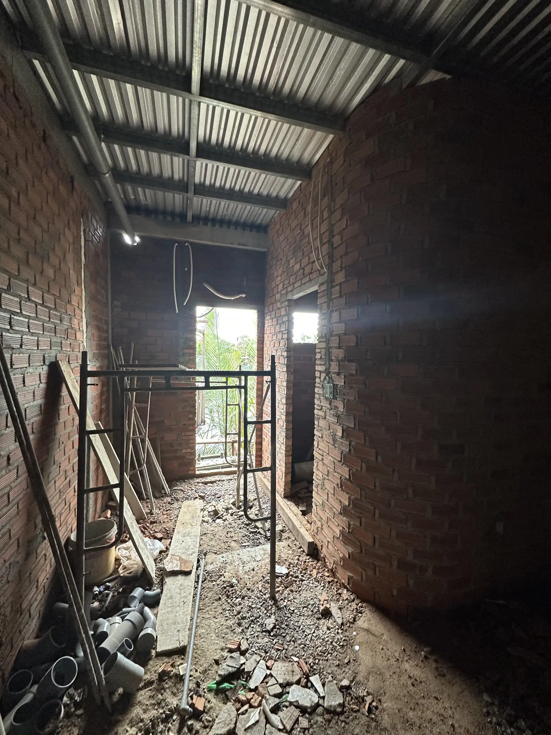 NHA PHUONG SAI 2 - quá trình thi công (6)