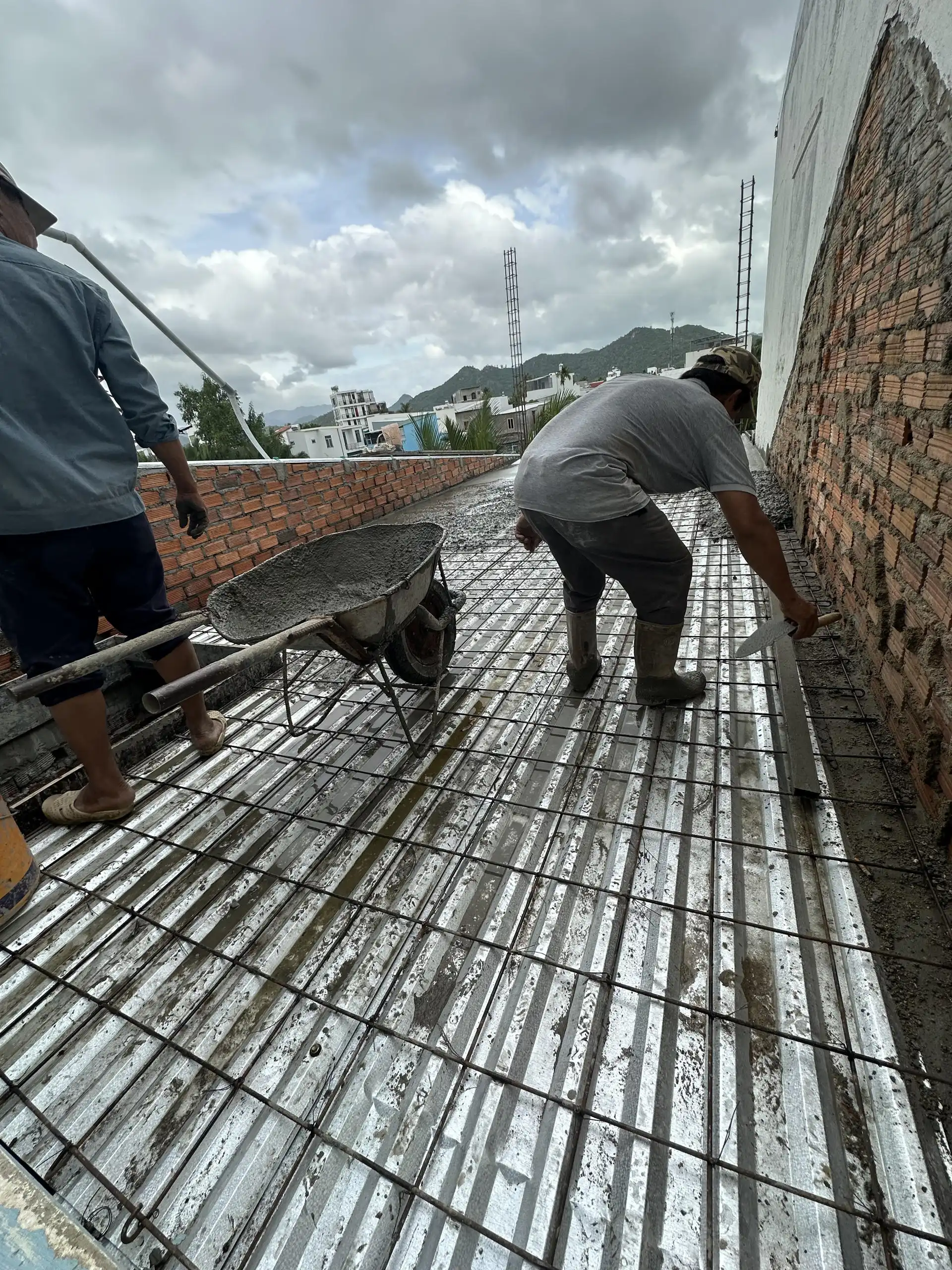 NHA PHUONG SAI 2 - quá trình thi công (8)