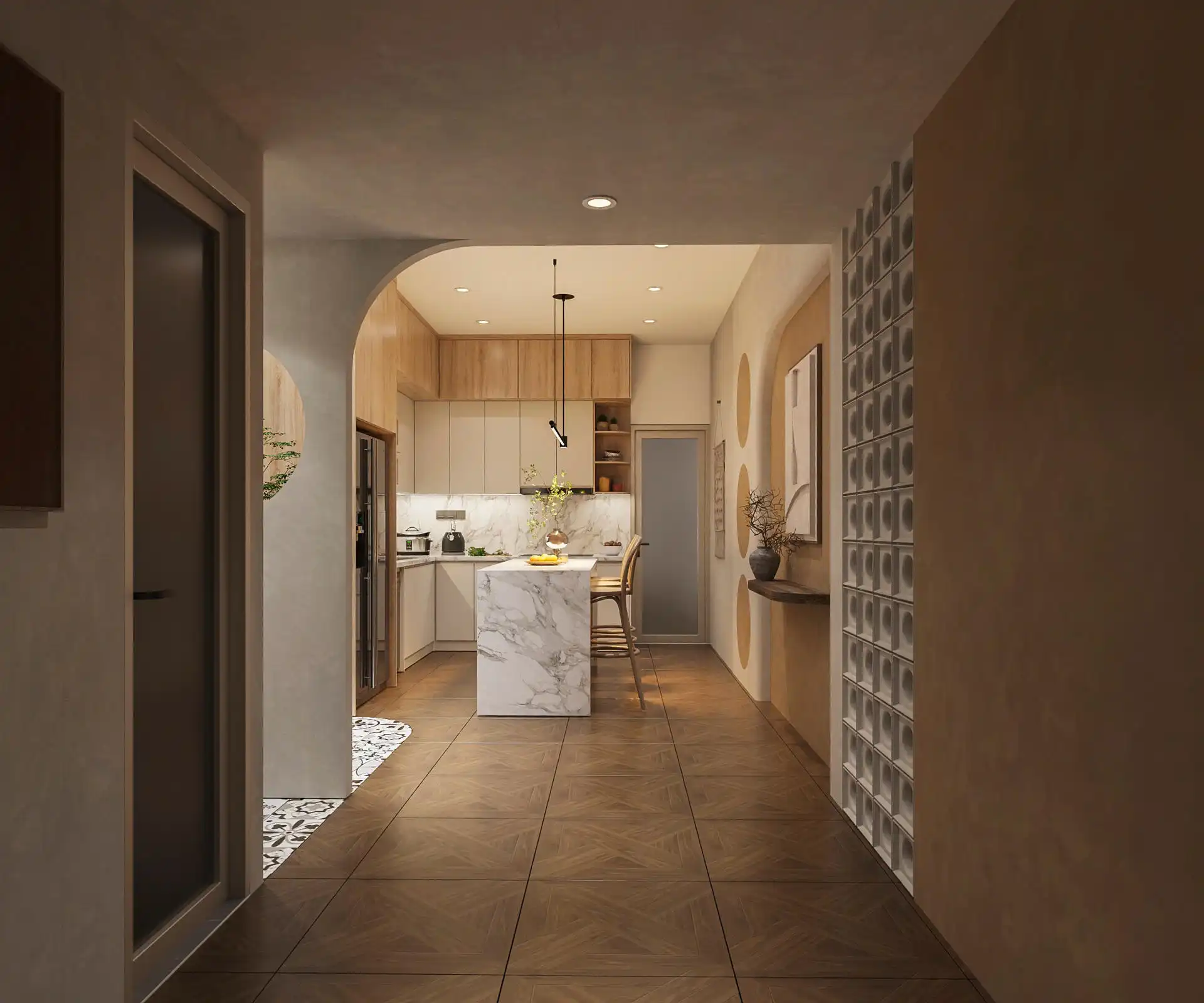 NHA PHUONG SAI 2 - thiết kế (27)