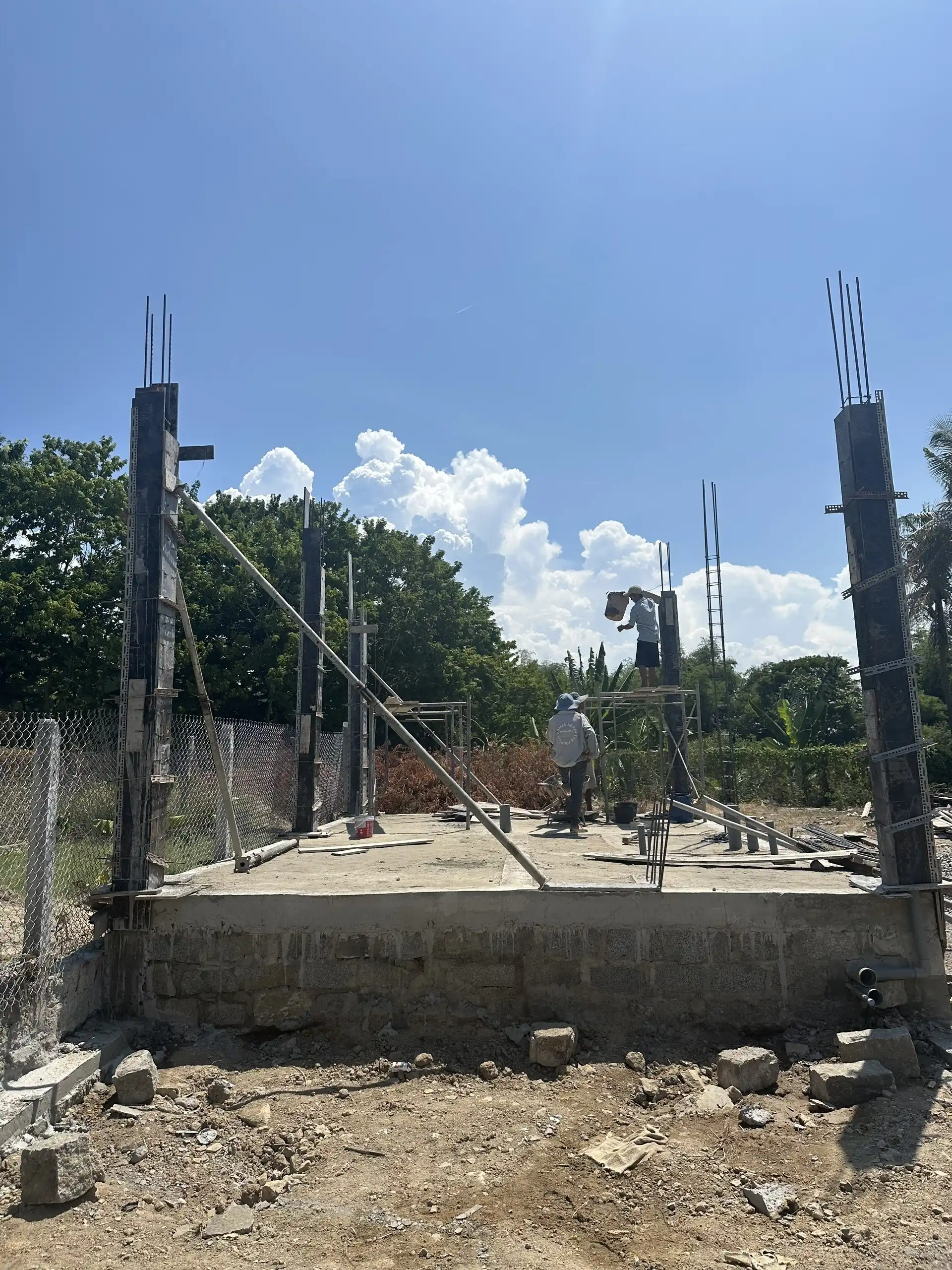 NHA VINH HIEP - quá trình thi công (10)