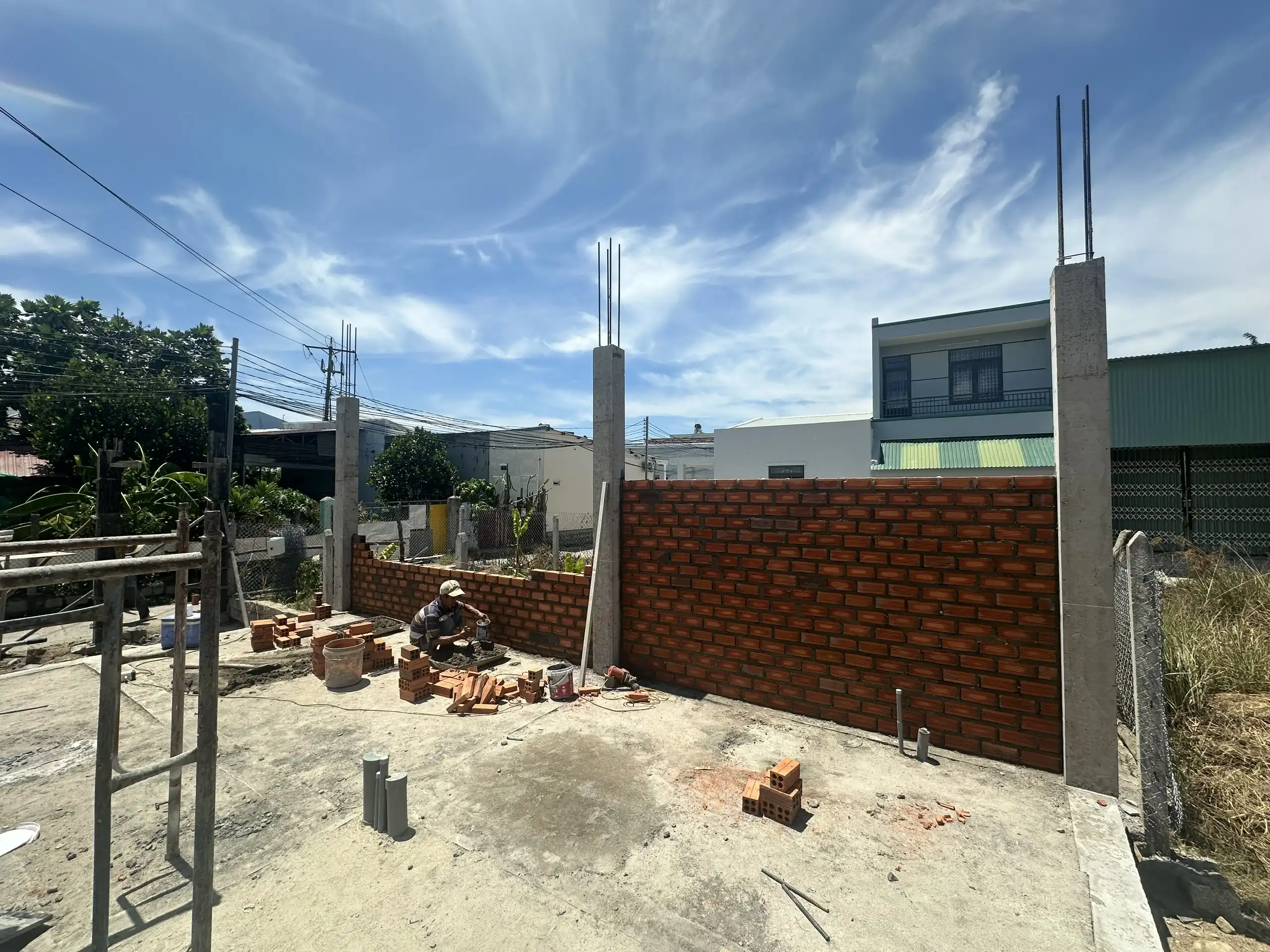 NHA VINH HIEP - quá trình thi công (13)