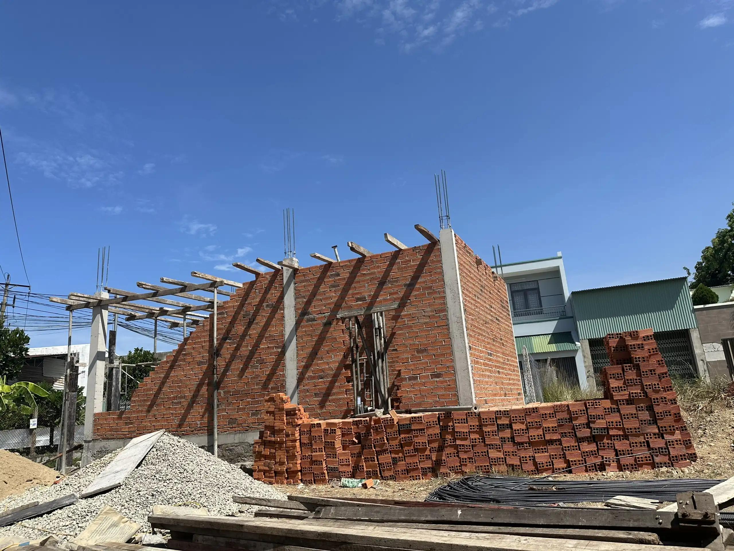 NHA VINH HIEP - quá trình thi công (15)