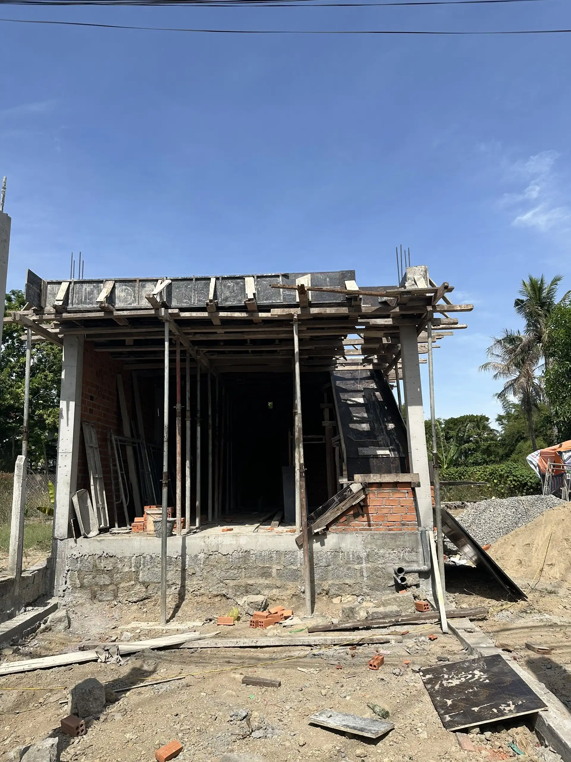 NHA VINH HIEP - quá trình thi công (18)