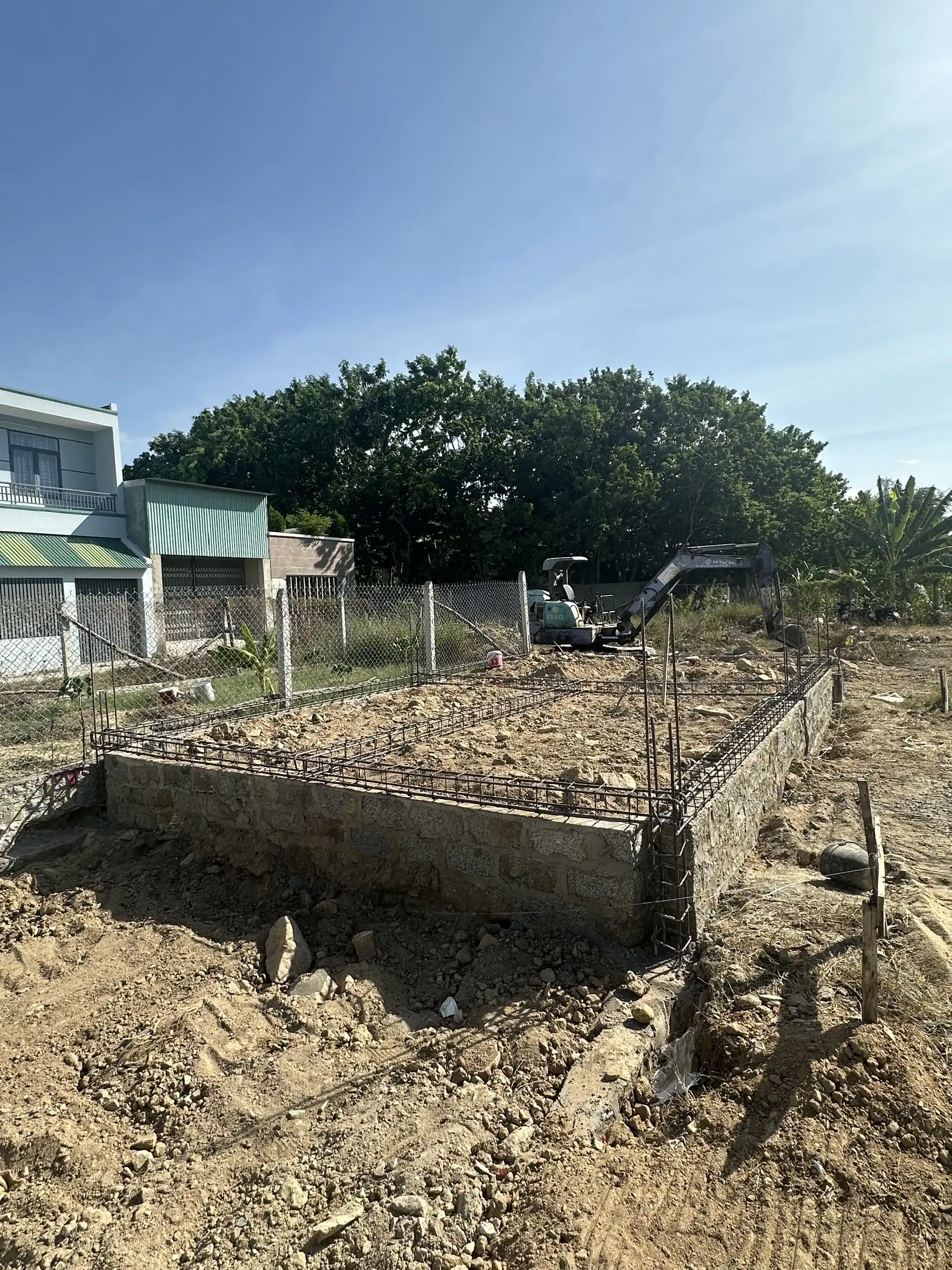 NHA VINH HIEP - quá trình thi công (5)