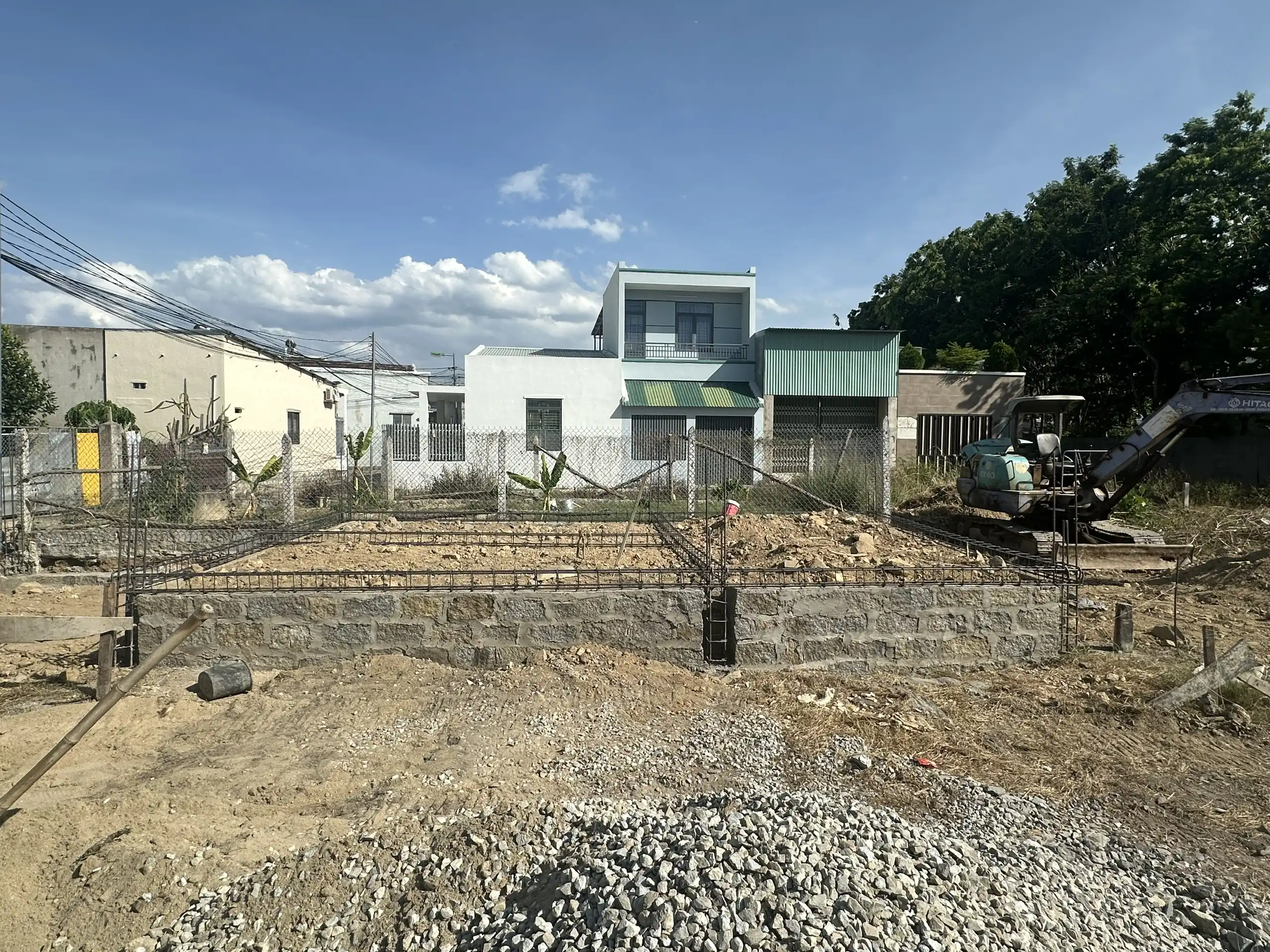 NHA VINH HIEP - quá trình thi công (6)