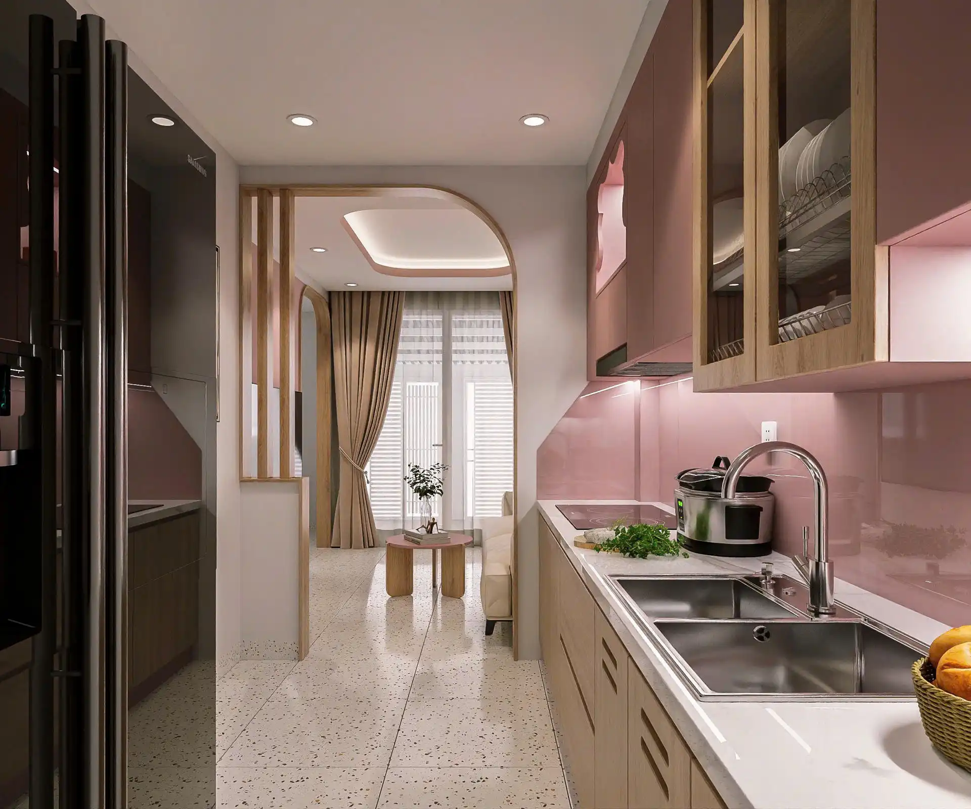 NHA VINH HIEP - thiết kế (10)