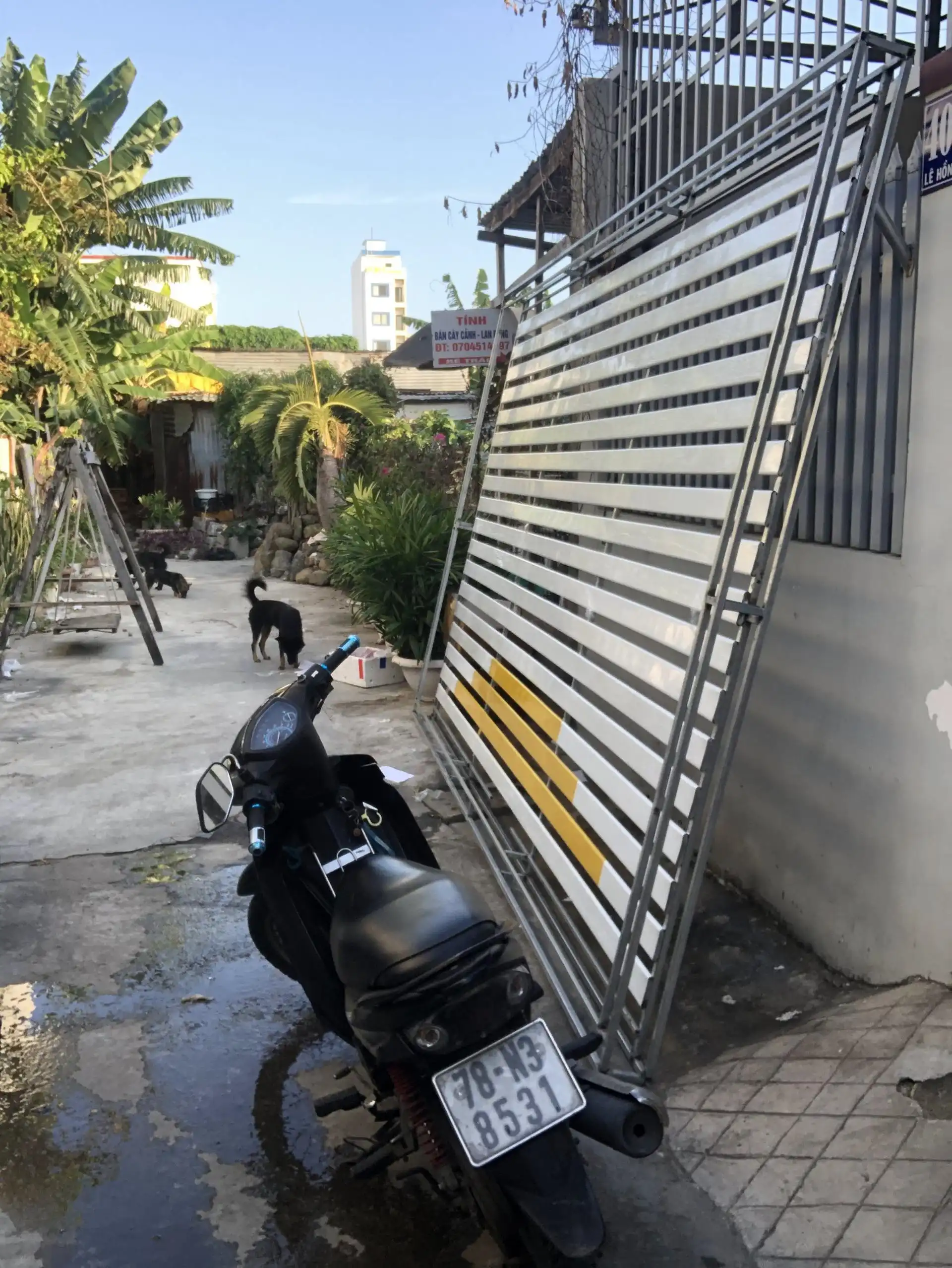 TRA SUA MIU TEA - quá trình thi công (3)