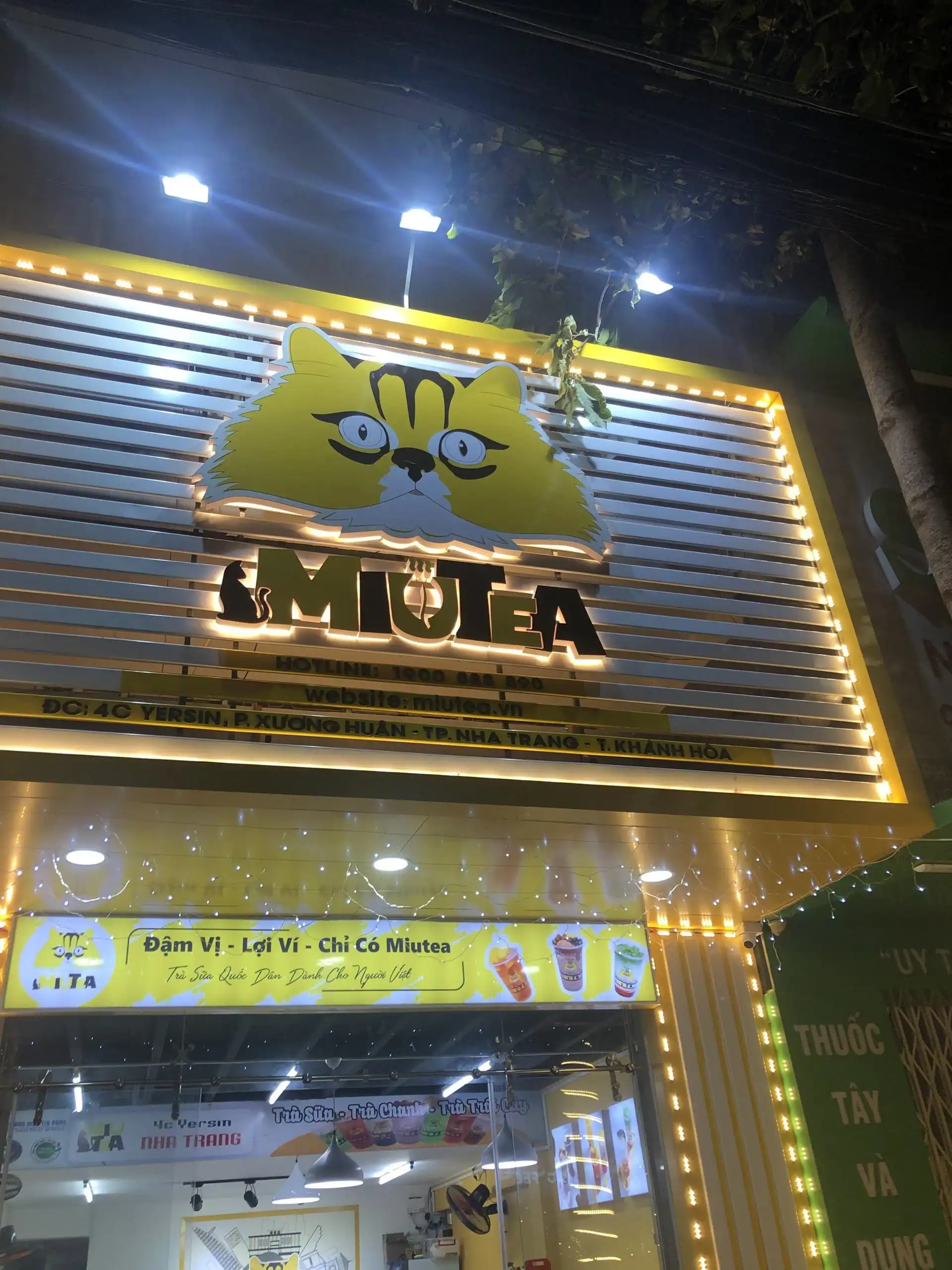 TRA SUA MIU TEA - quá trình thi công (5)