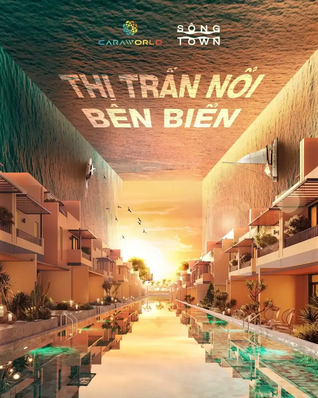 thi-tran-noi-ben-bien-song-town